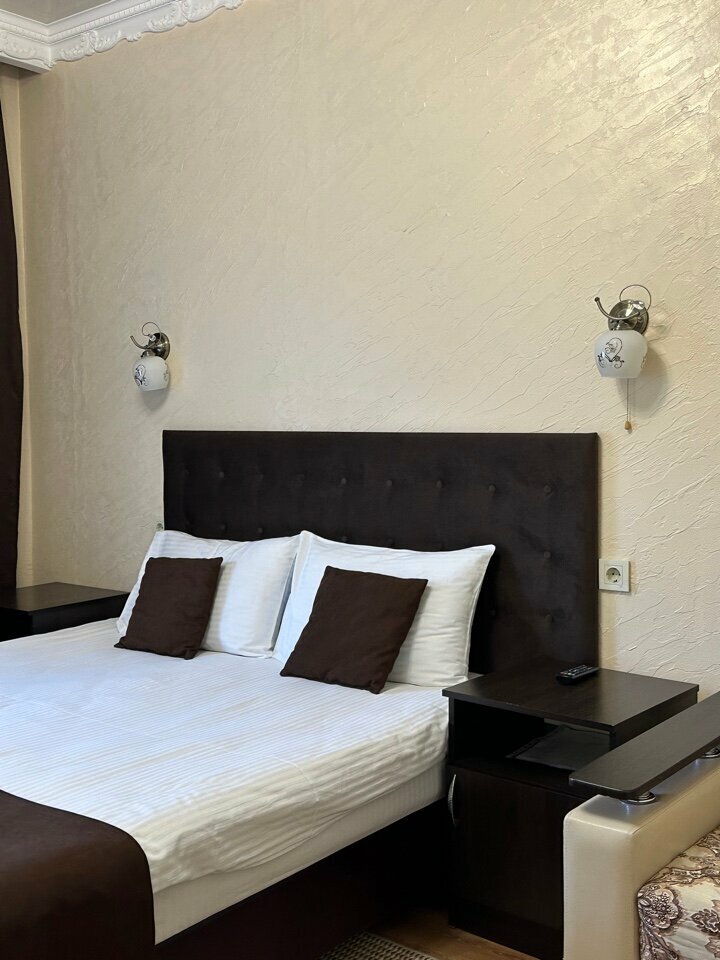 Полулюкс с двуспальной кроватью