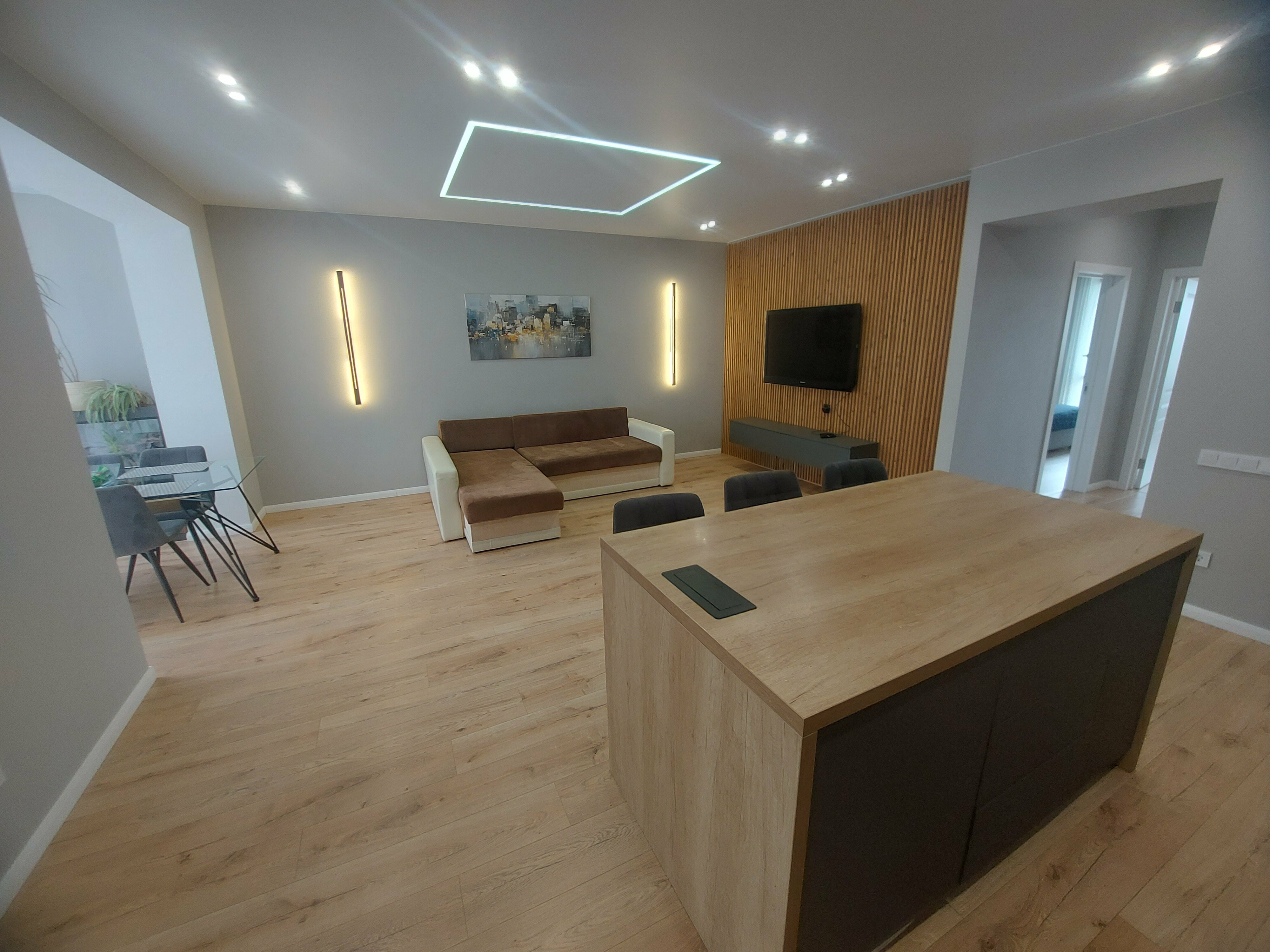 Апартаменты с 2 спальнями