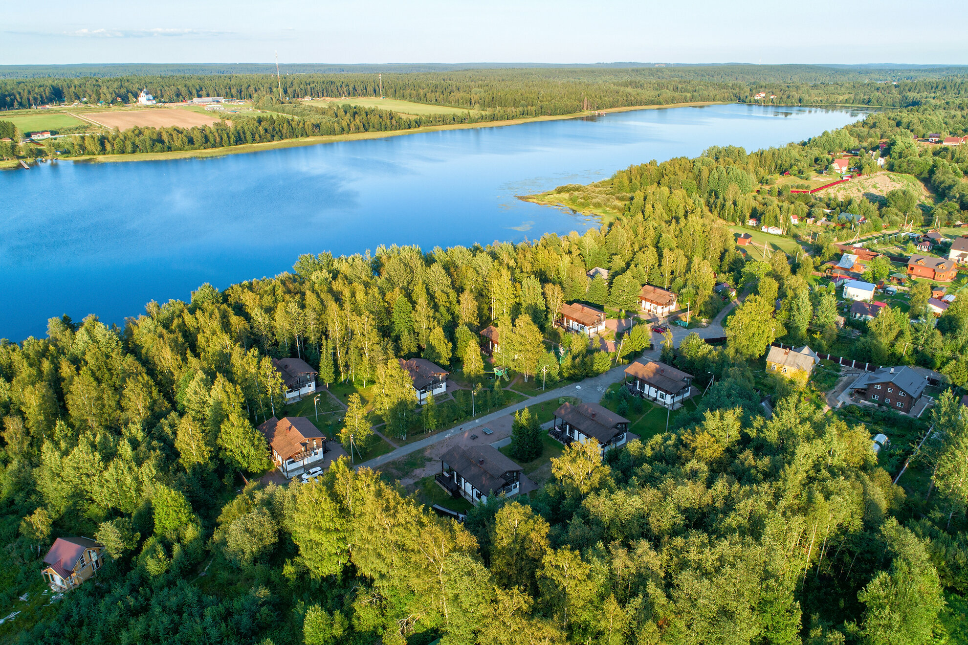 Шале (коттедж) на 8 персон