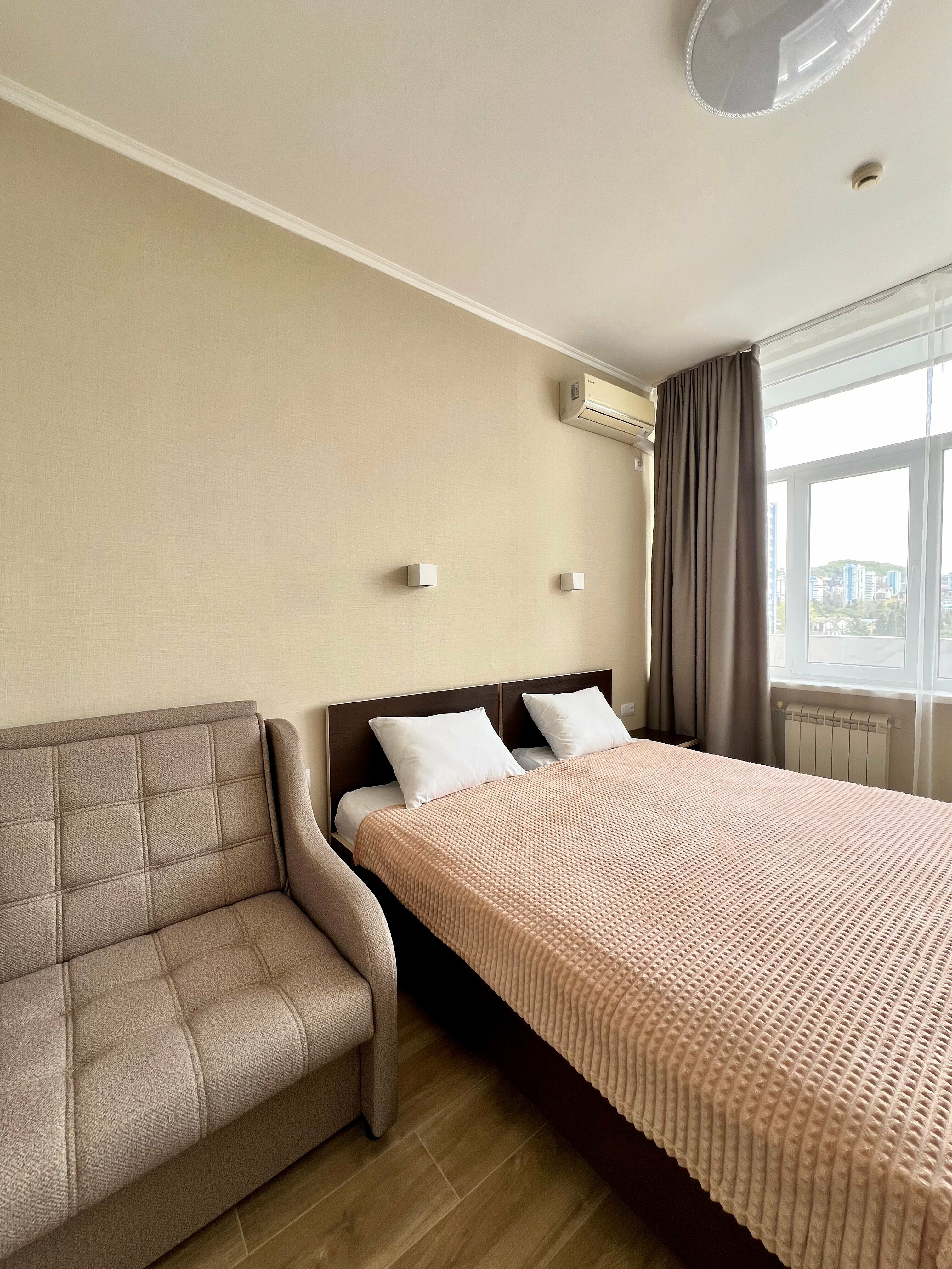 Стандартный трехместный номер