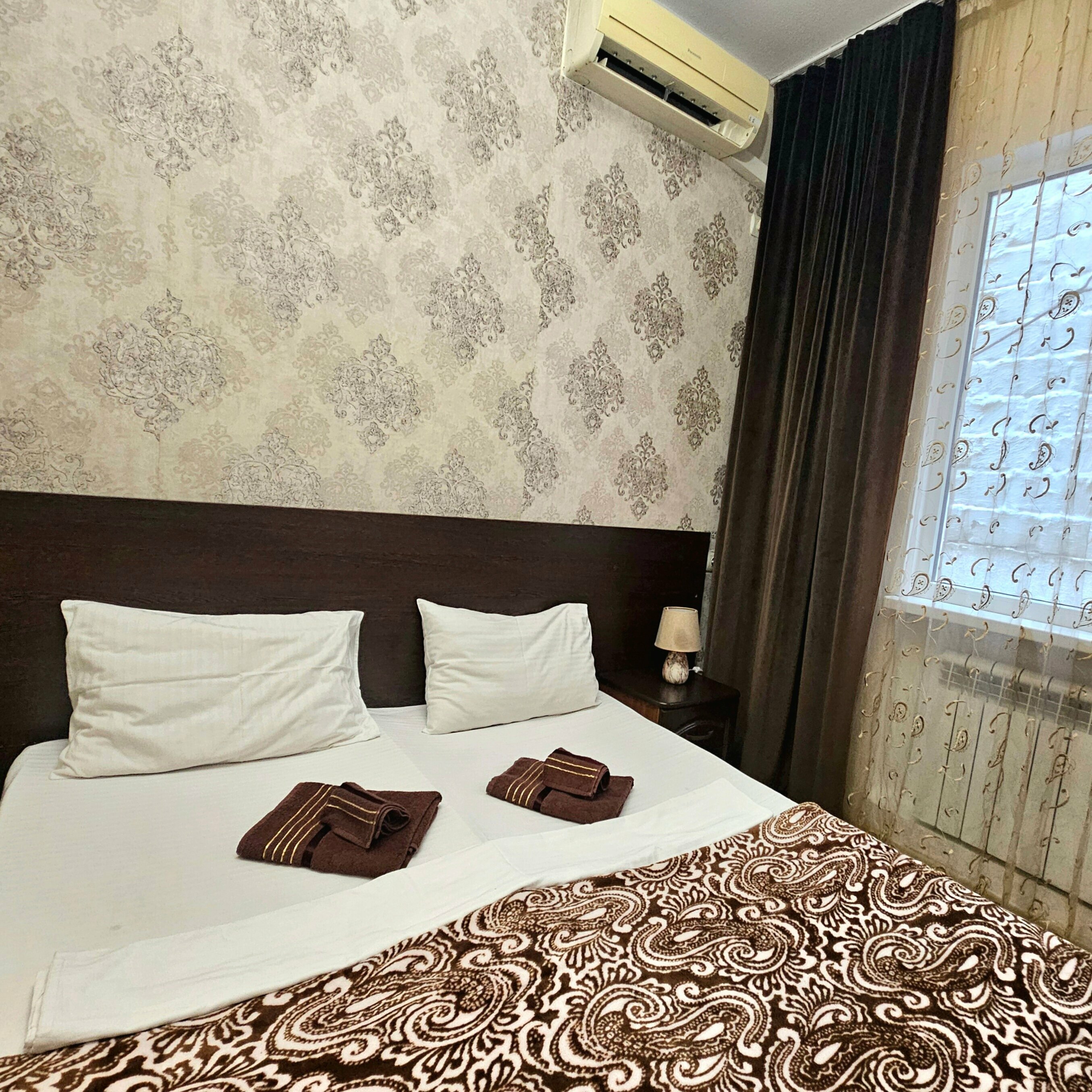 Двухместный номер с 1 кроватью или 2 отдельными кроватями