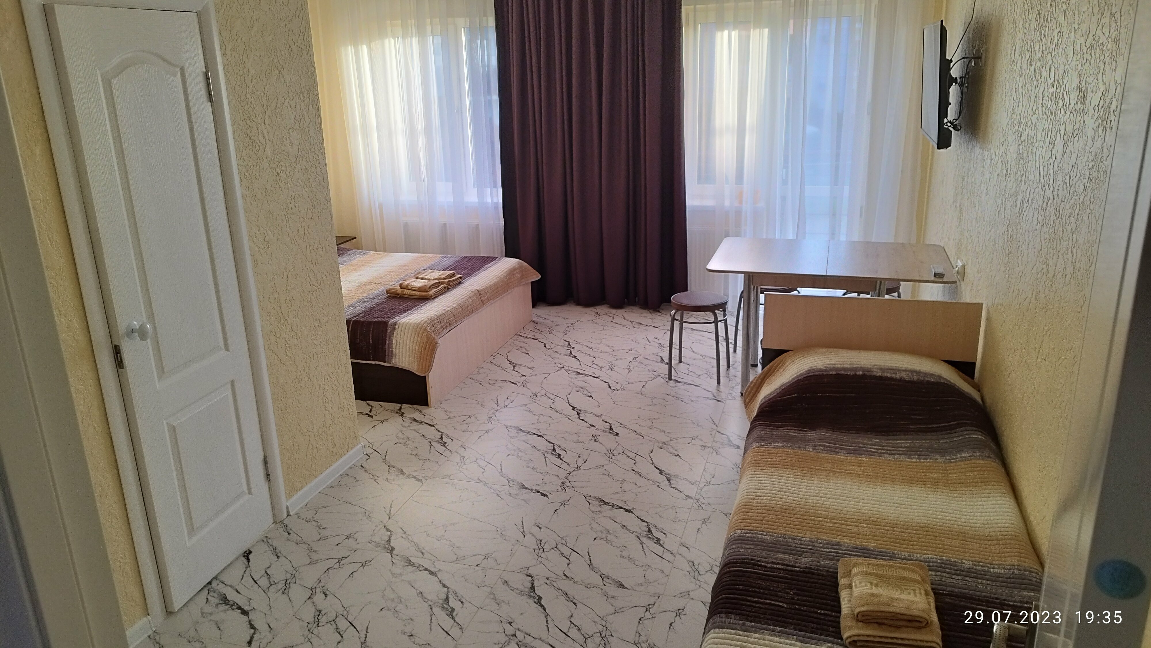 Семейный люкс с балконом