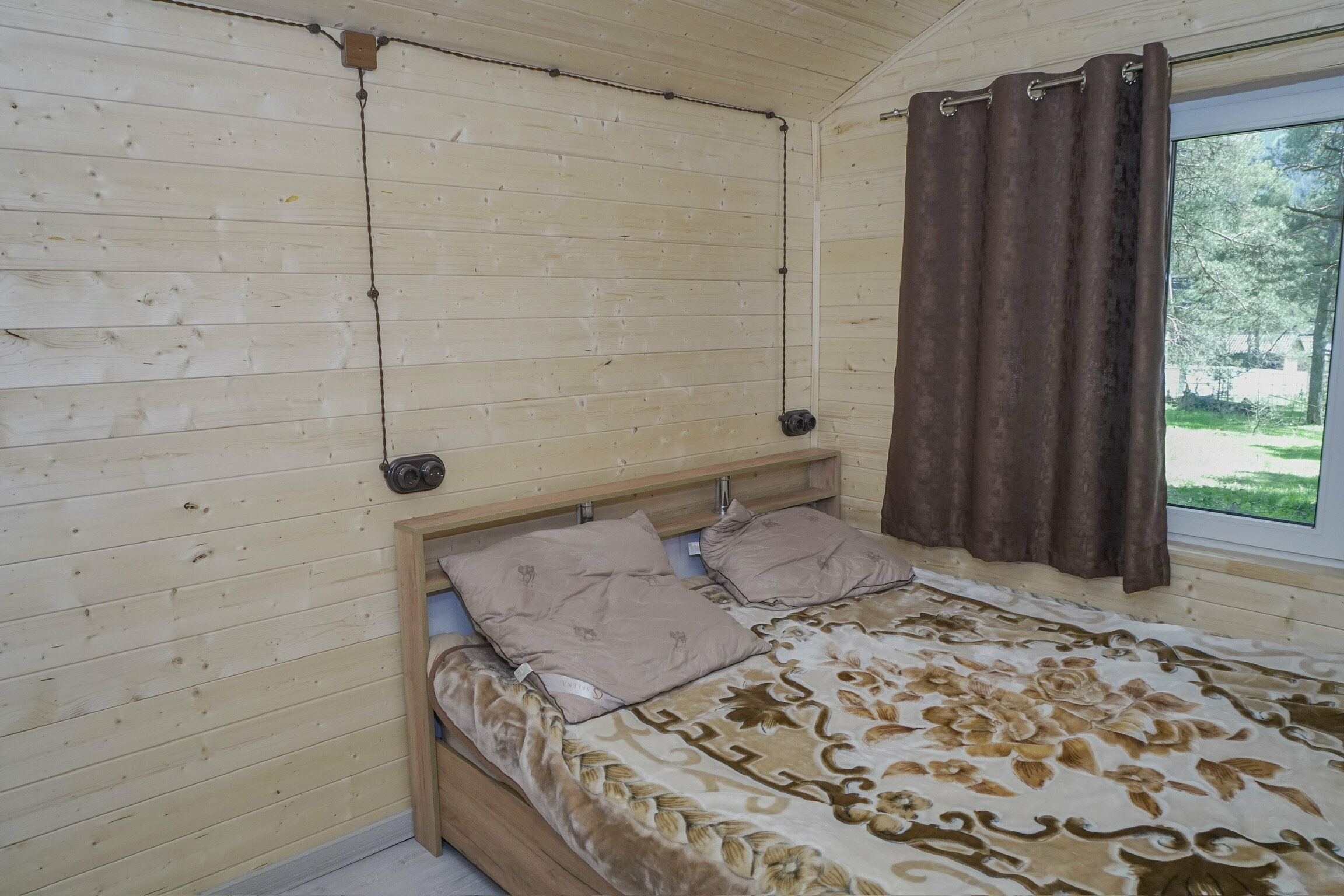 Коттедж с видом на горы