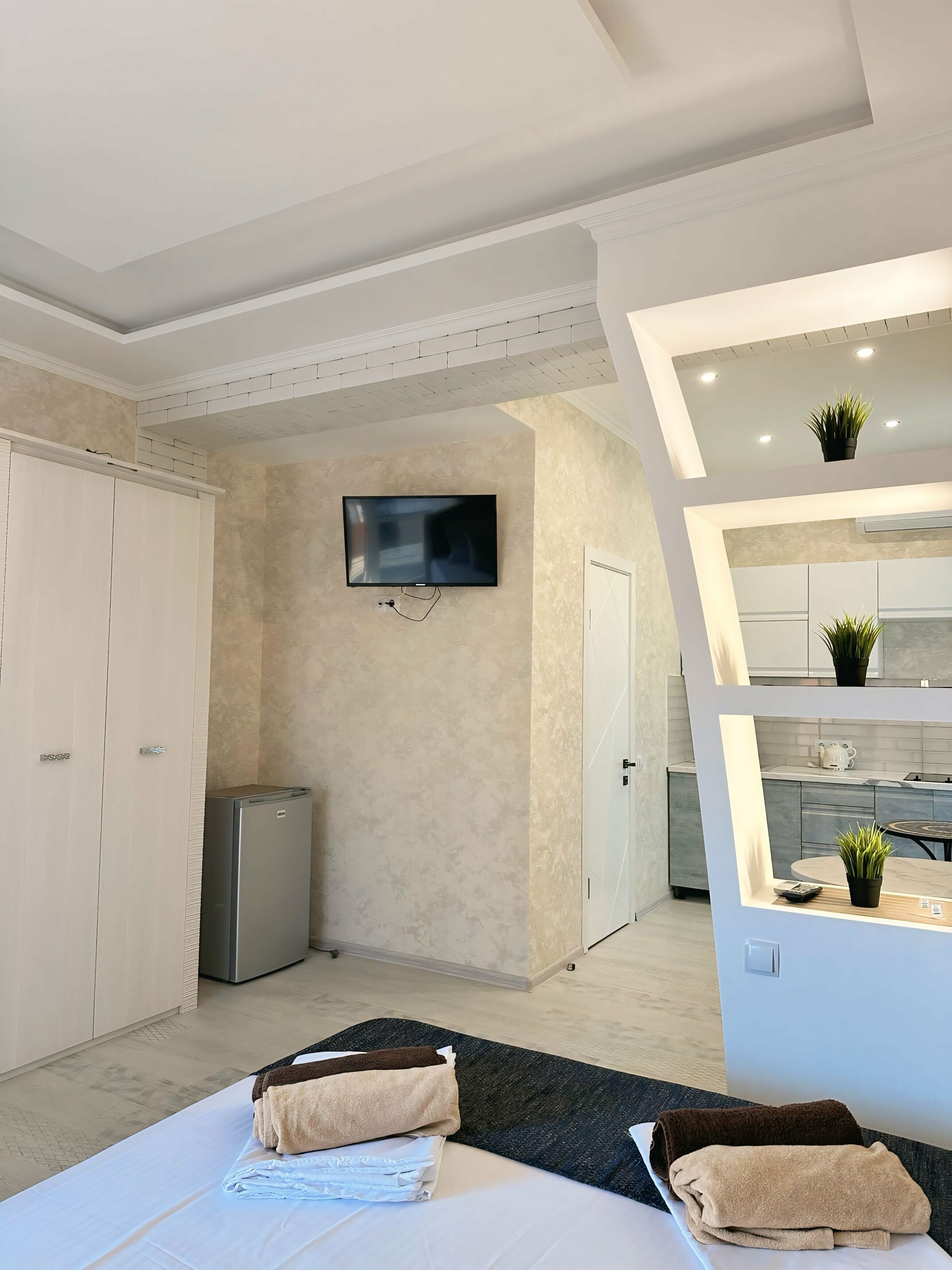 Номер-студия с балконом