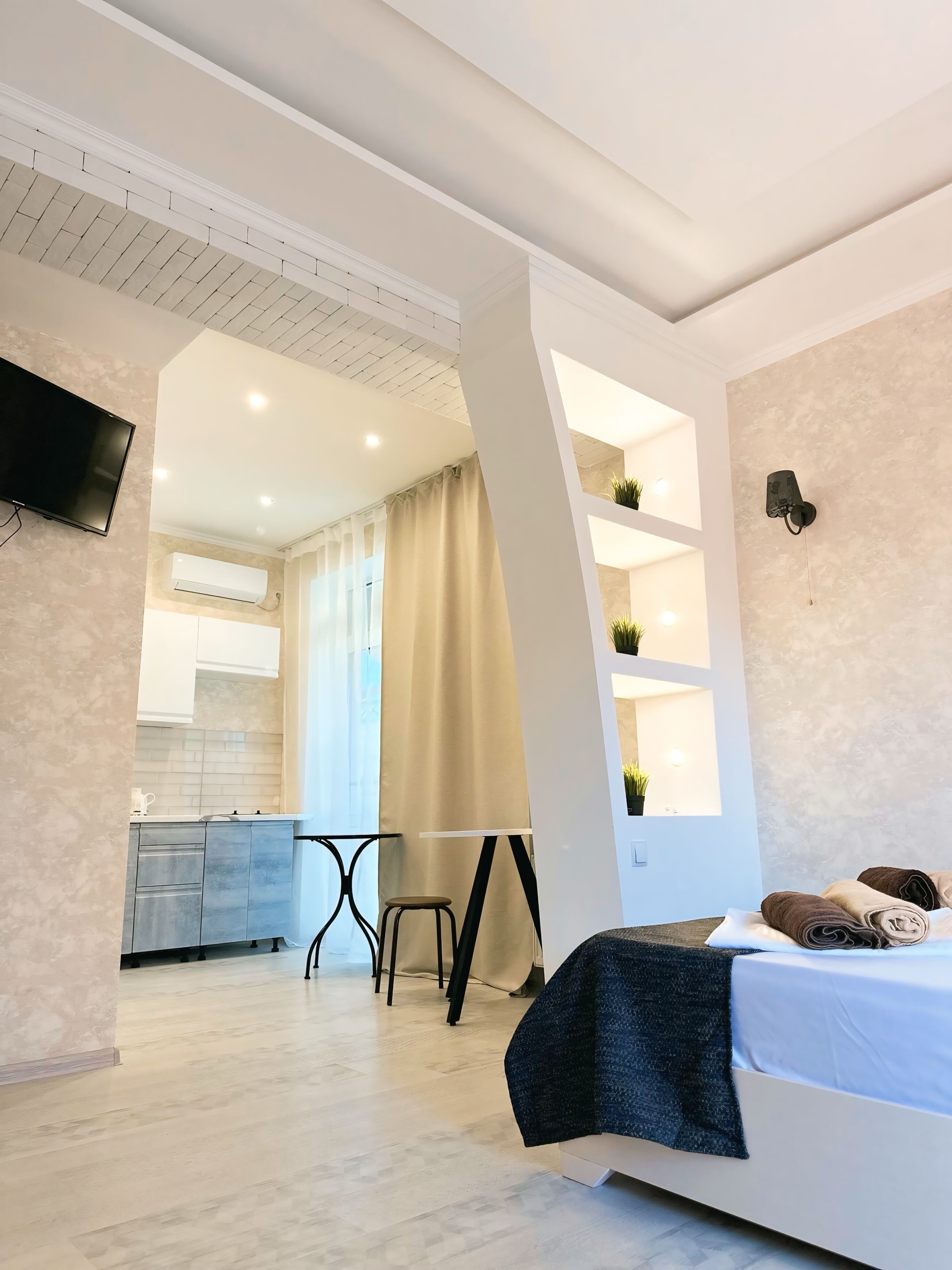 Номер-студия с балконом