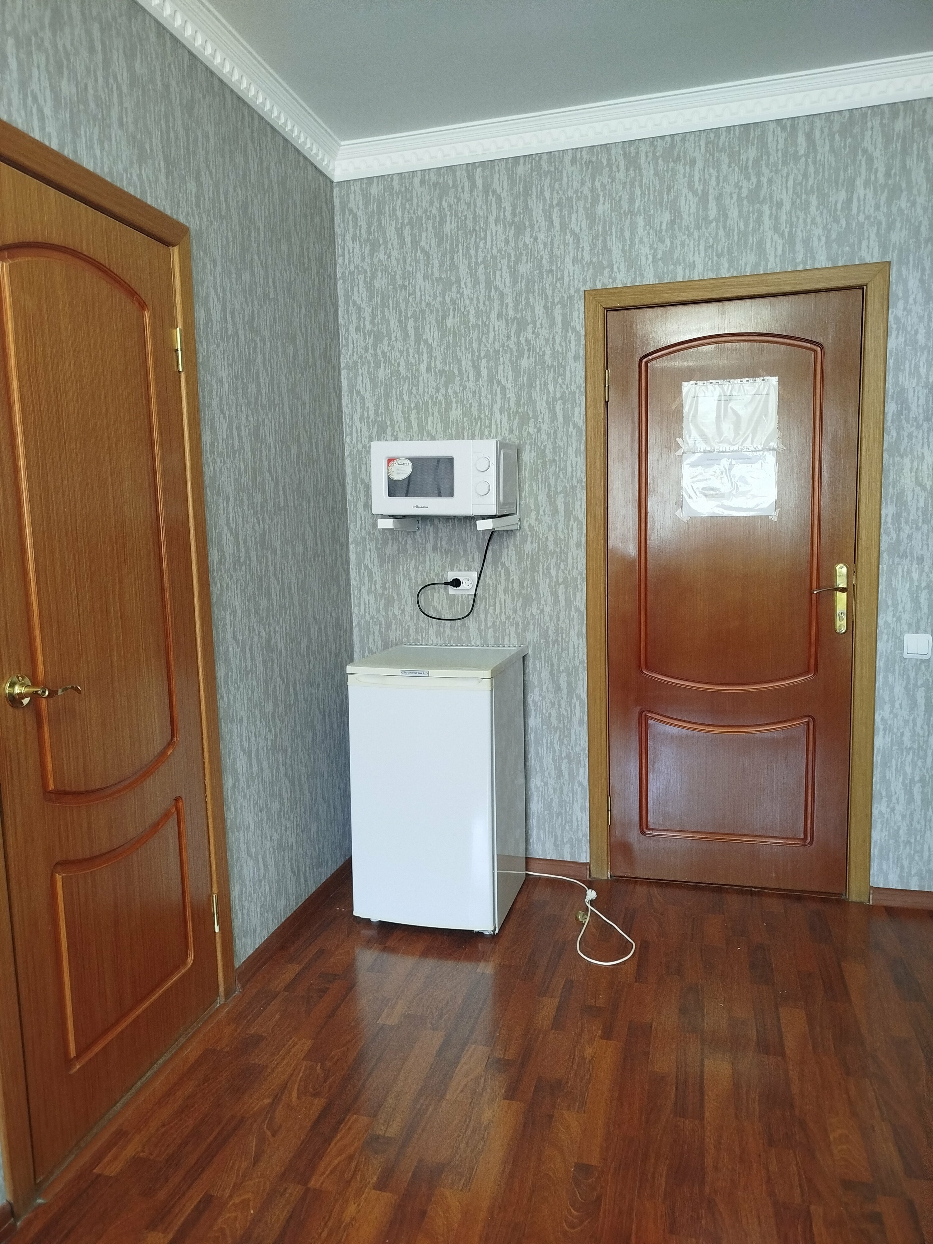 Бюджетный трехместный номер