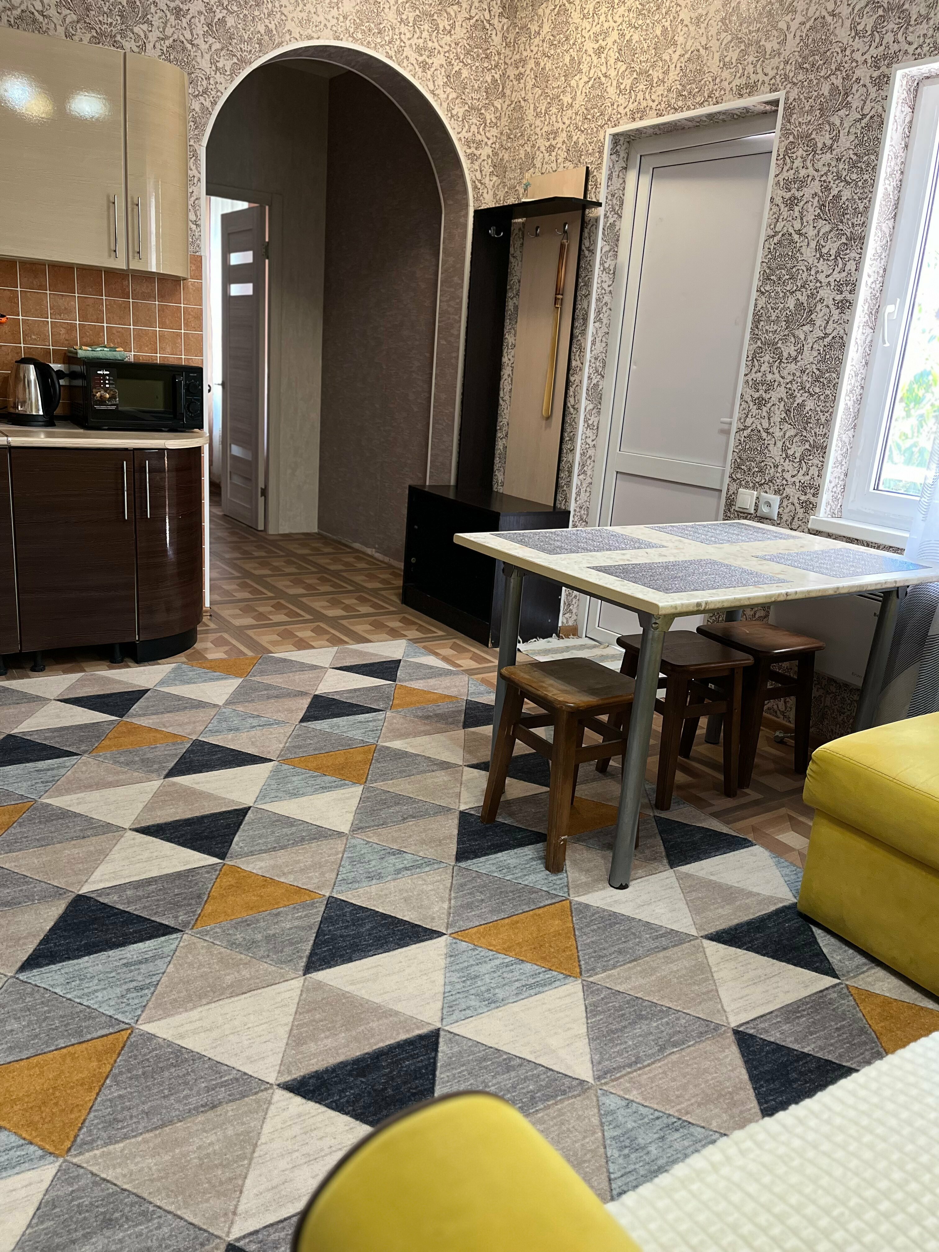 Семейный номер с террасой