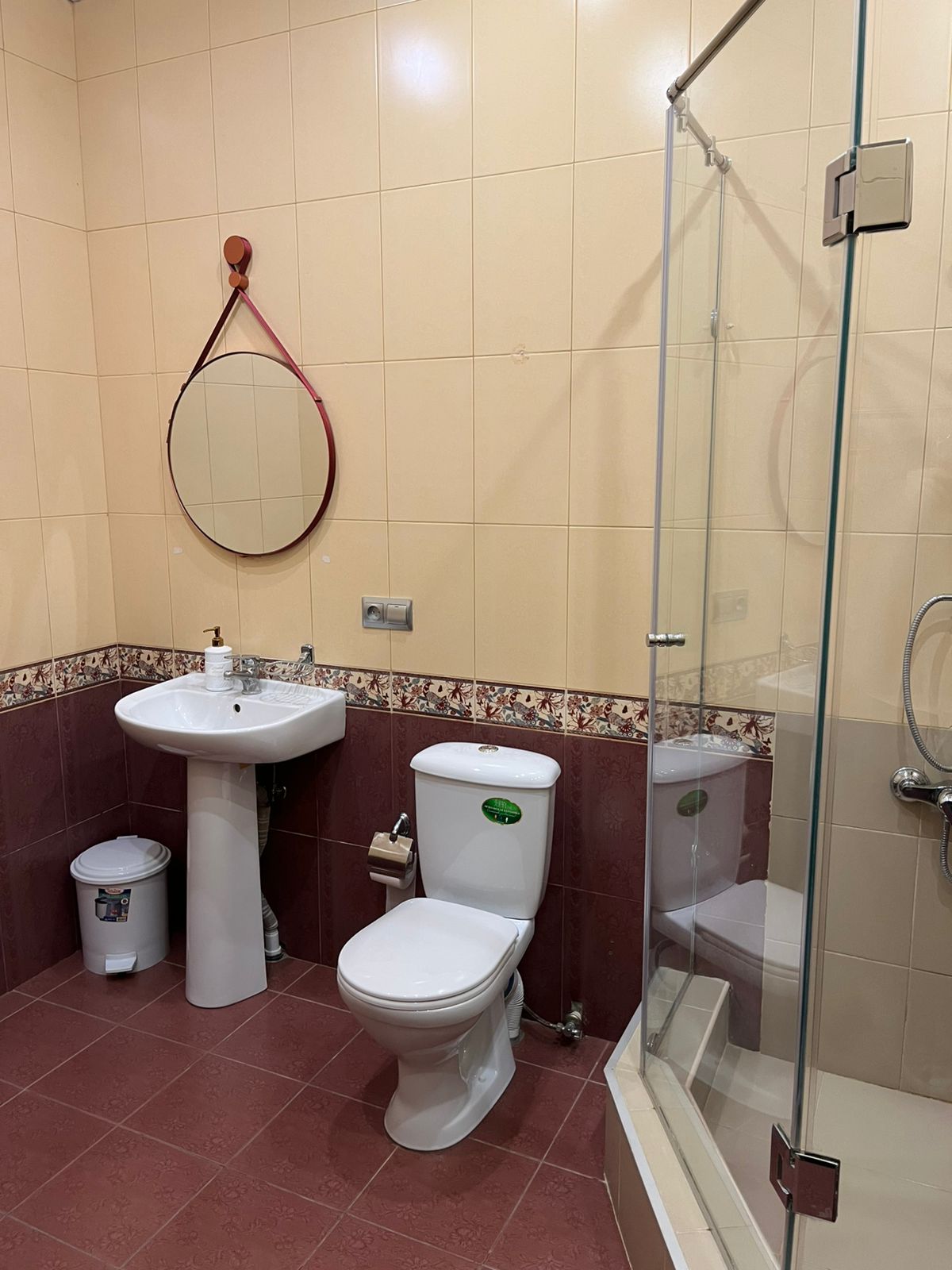 Улучшенный 2-местный номер с 1 двухспальной  или 2 полутороспальными кроватями