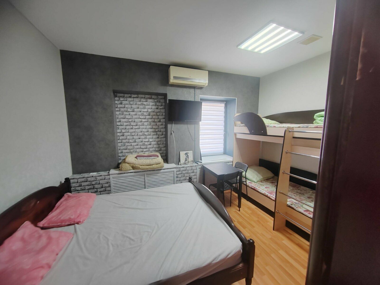 Стандартный четырехместный номер