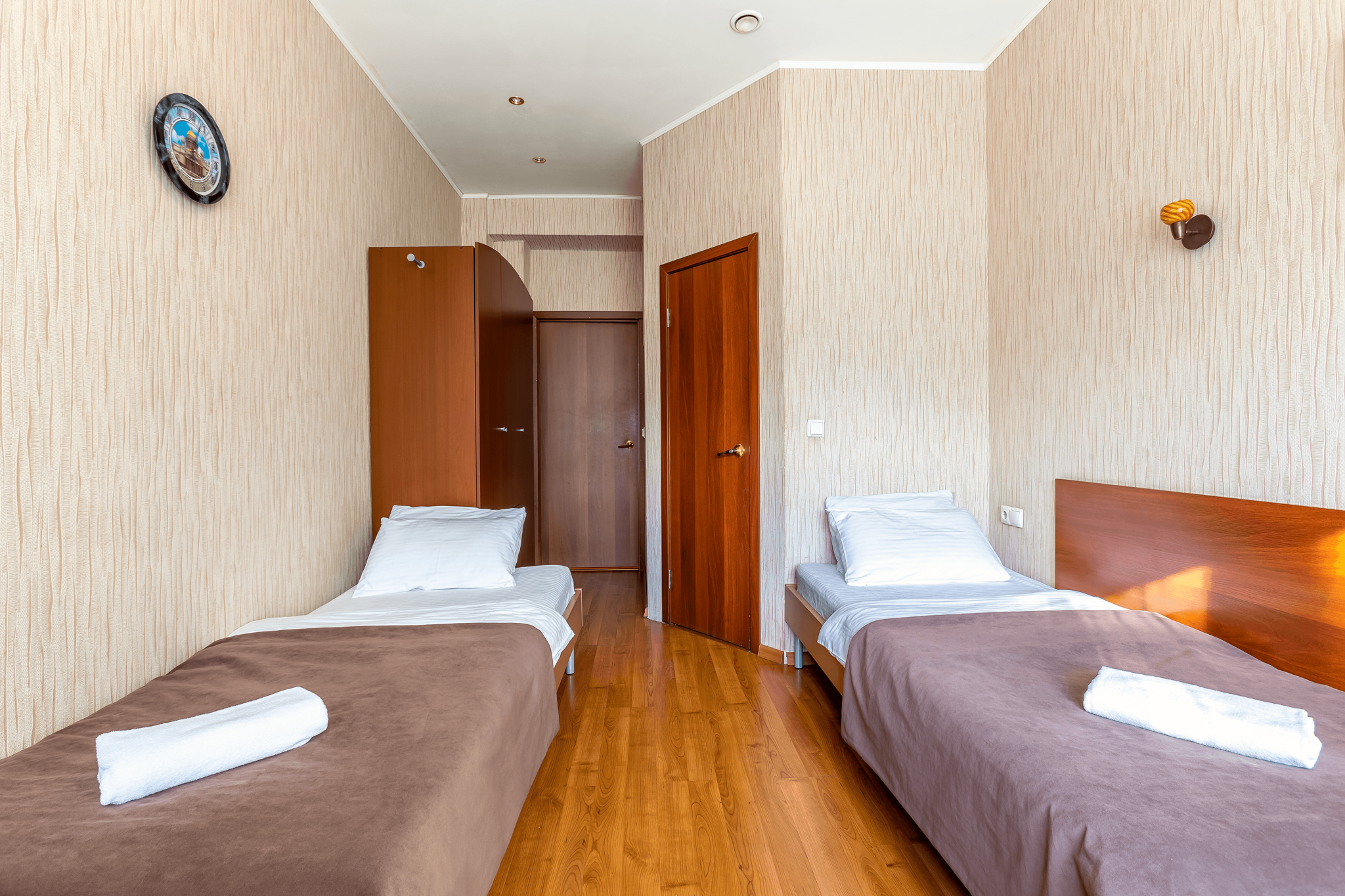 Стандартный трехместный номер