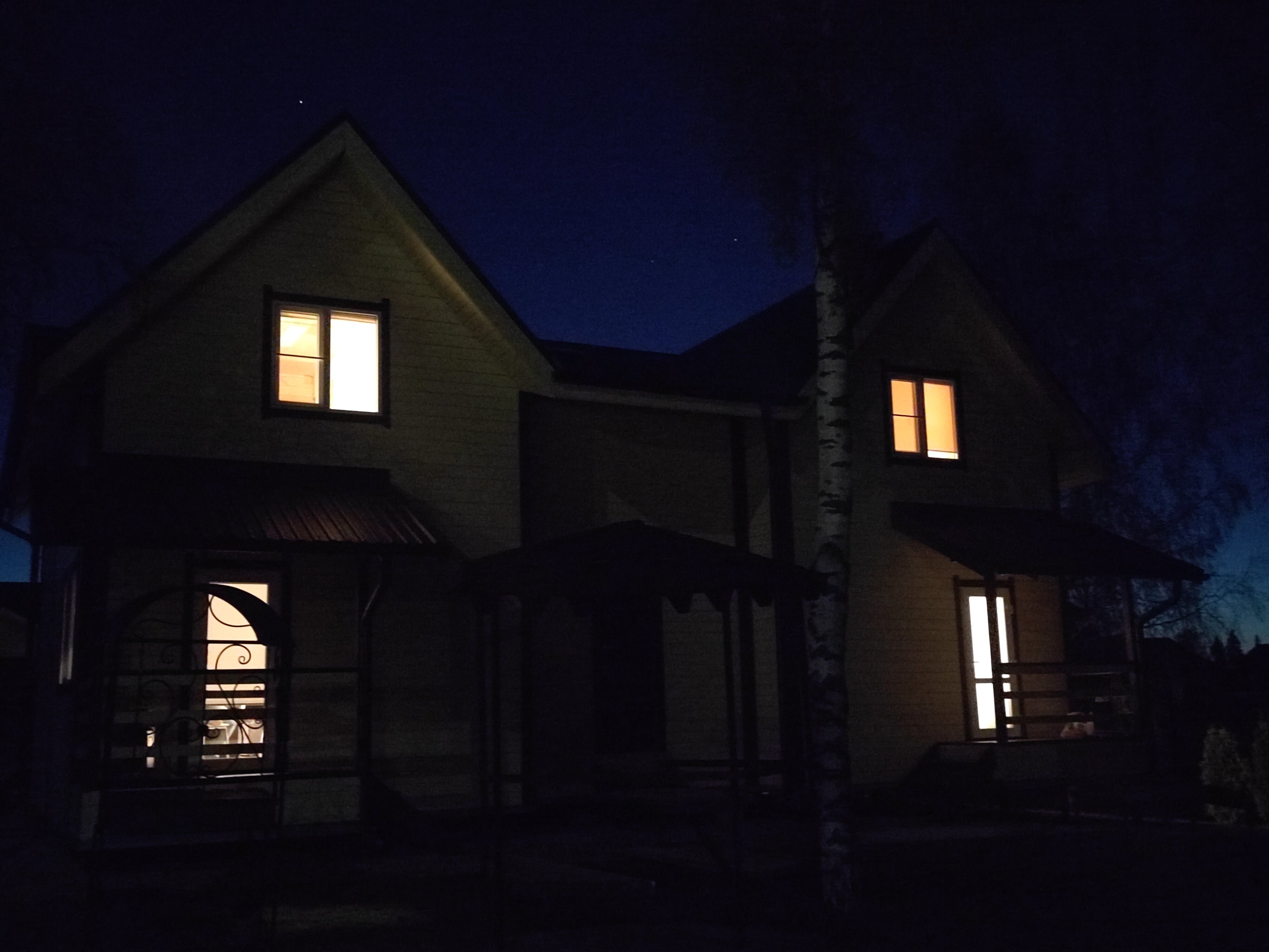 Деревянный коттедж (половина 1Л), 2 этажа на 7 человек