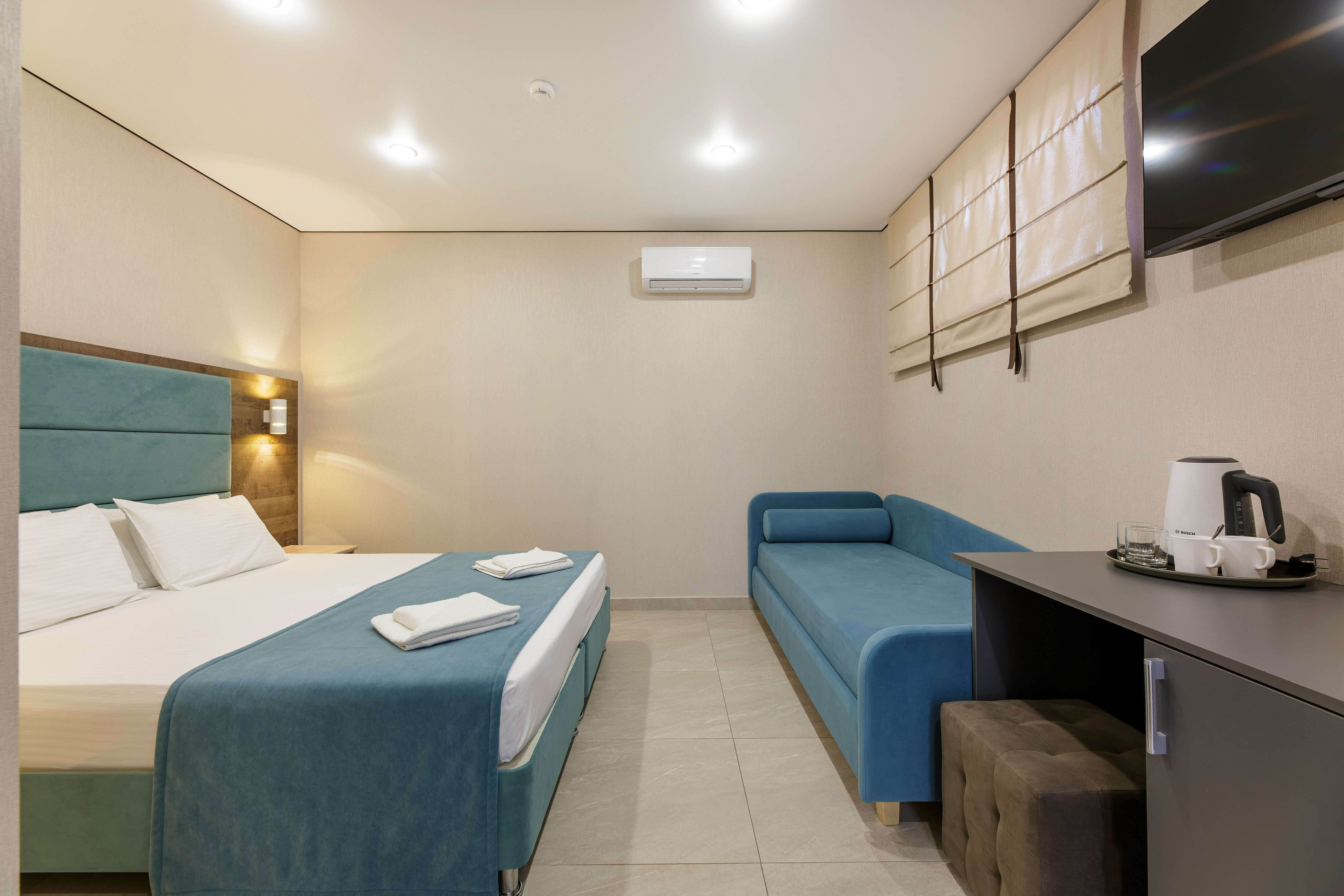 Большой двухместный номер с 1 кроватью