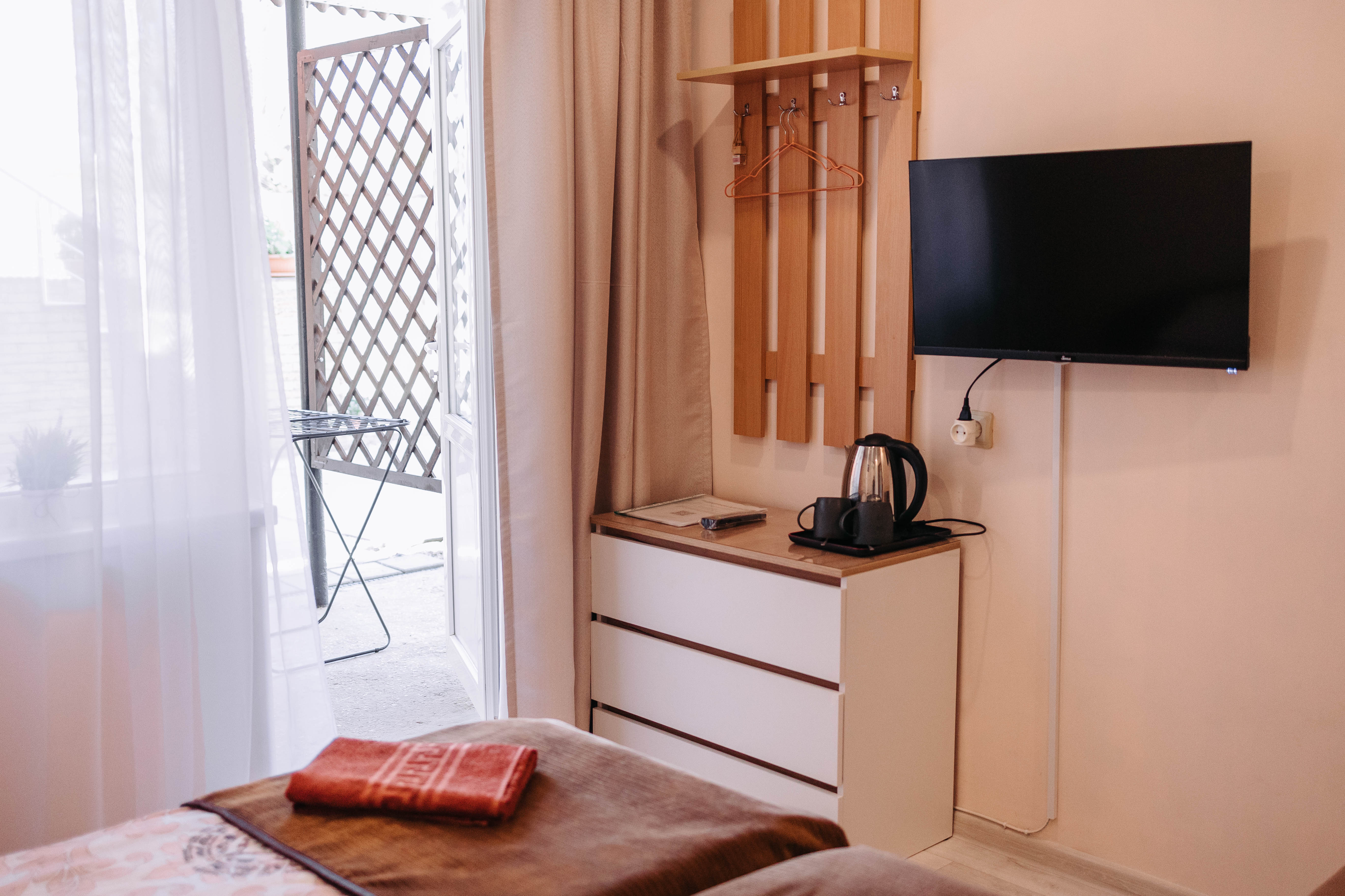 Стандартный трехместный номер