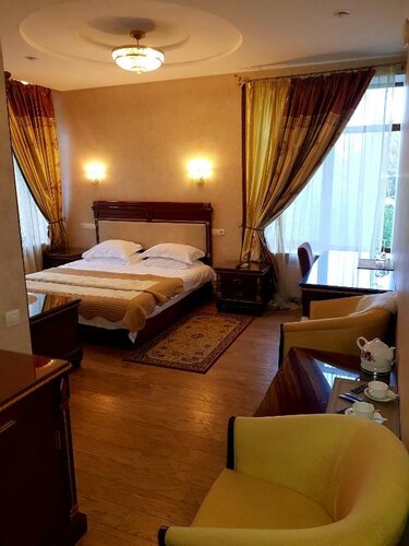 Двухместный номер Делюкс с 1 кроватью или 2 отдельными кроватями