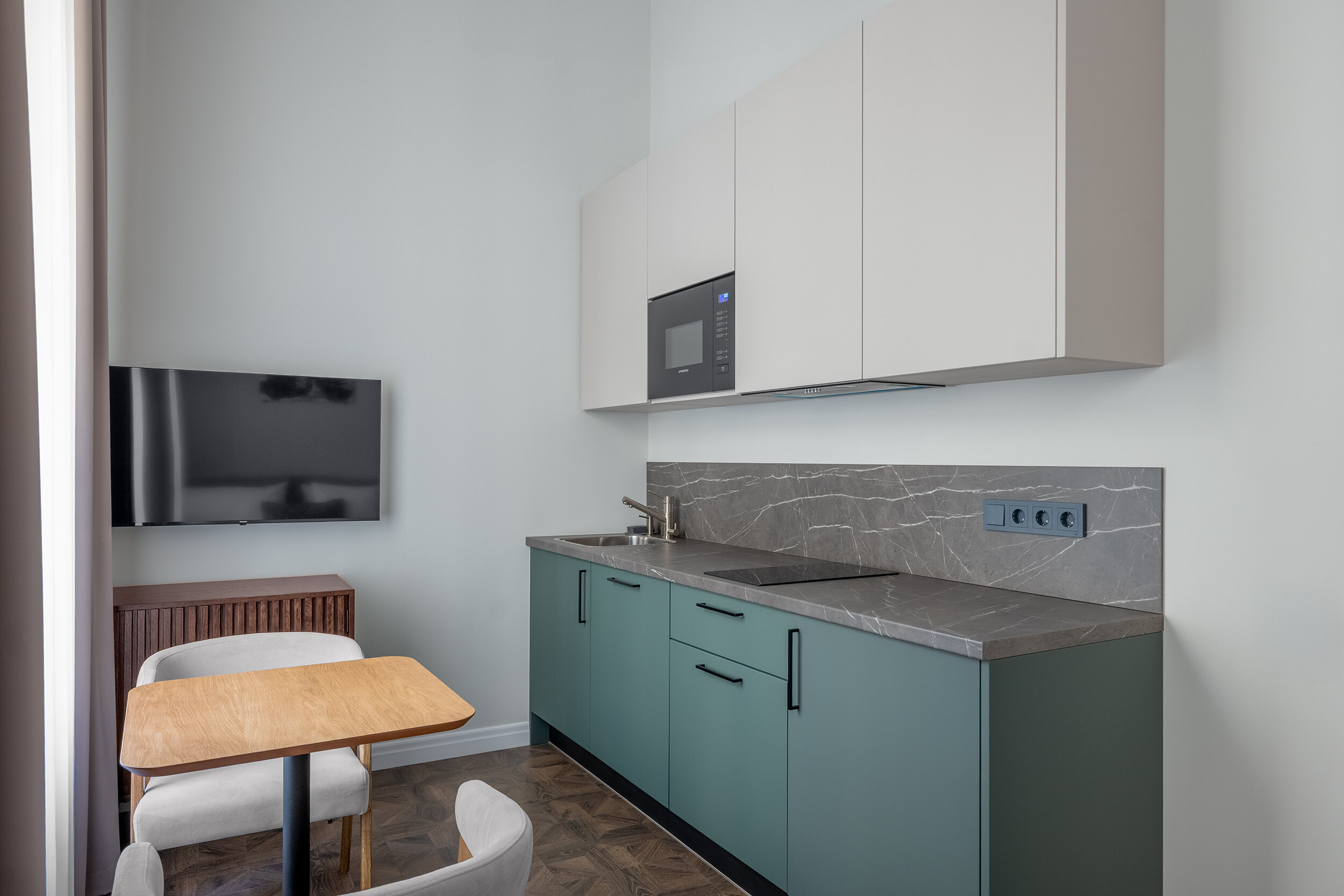 Улучшенная студия