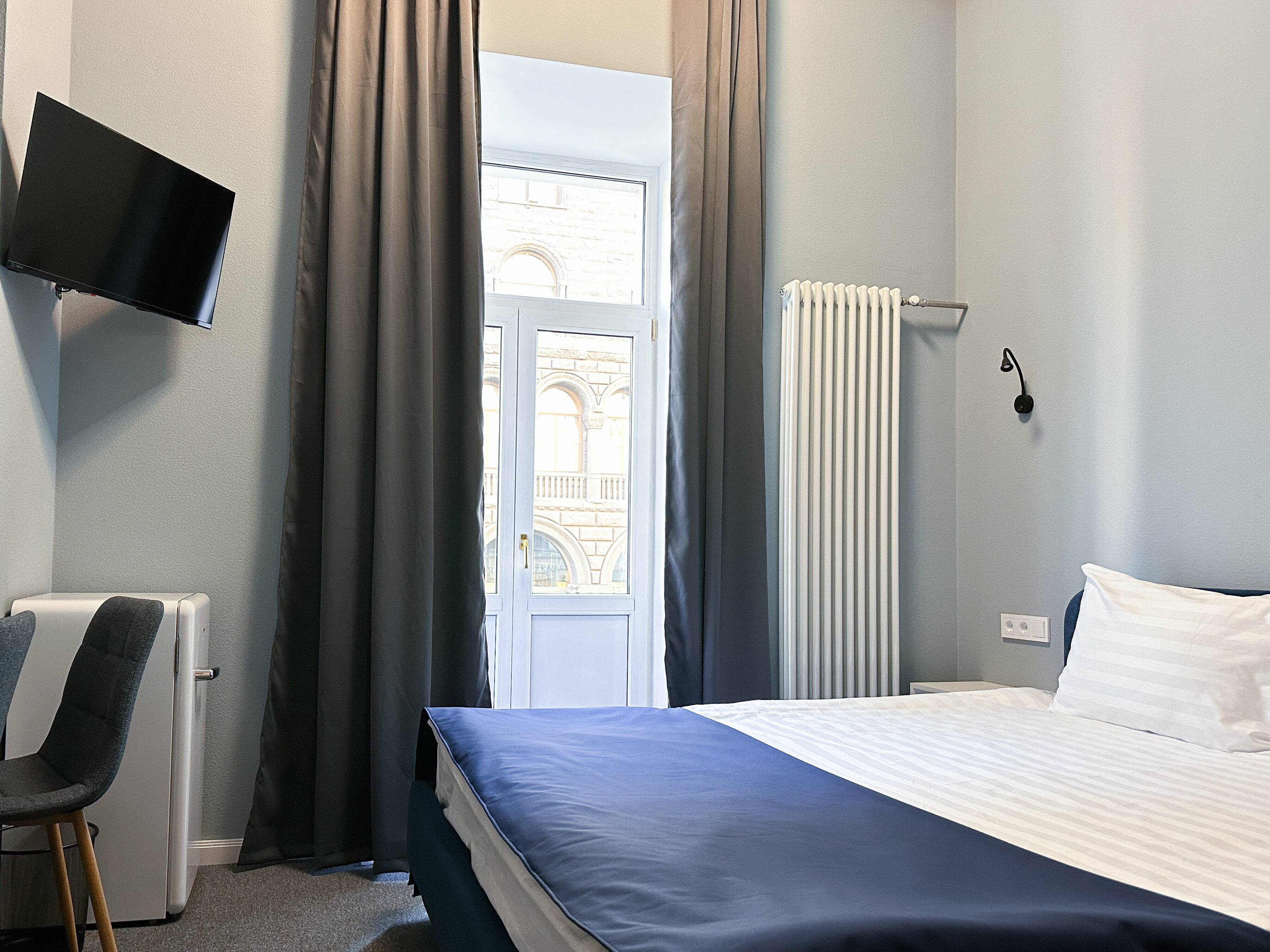 Улучшенный двухместный номер