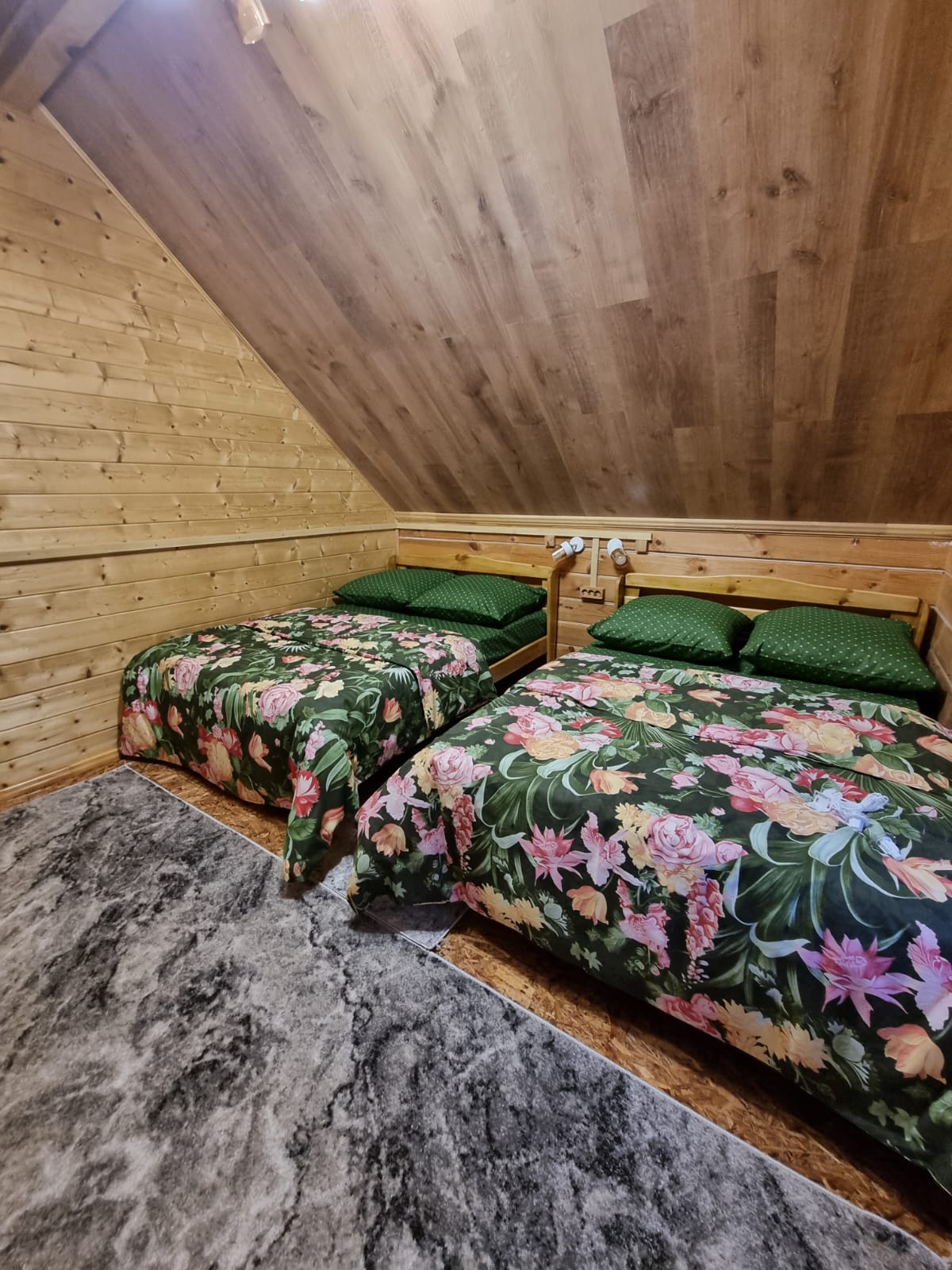 Двухуровневые апартаменты