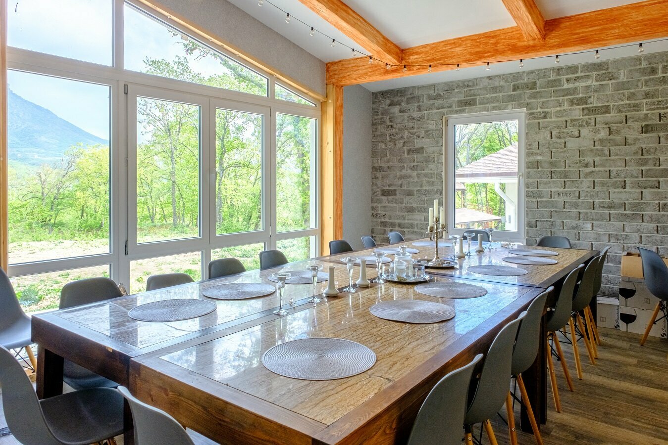 Фитнес Лагерь: Двухместное размещение в 2х комнатном домике