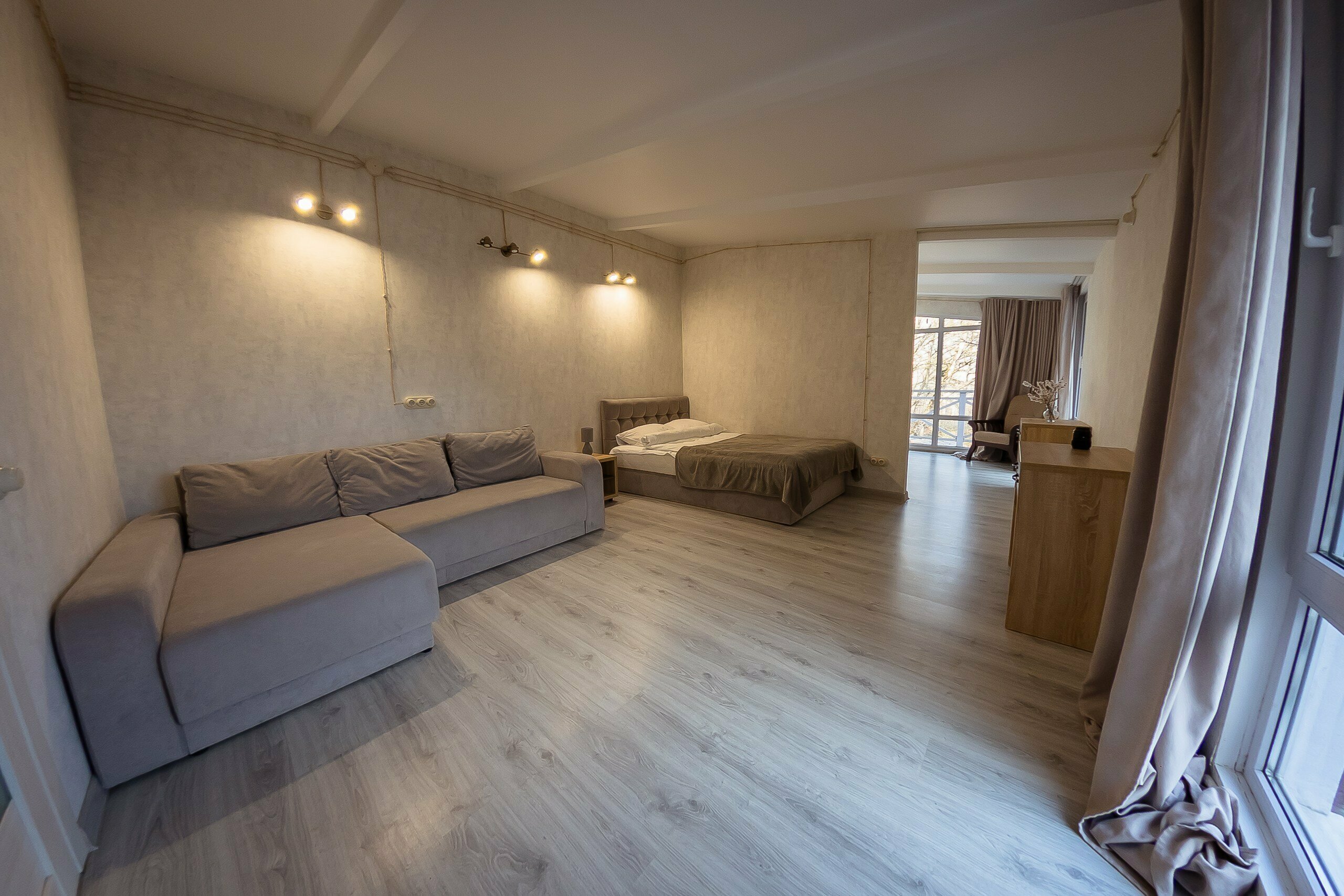 Фитнес Лагерь: Двухместное размещение в 2х комнатном домике