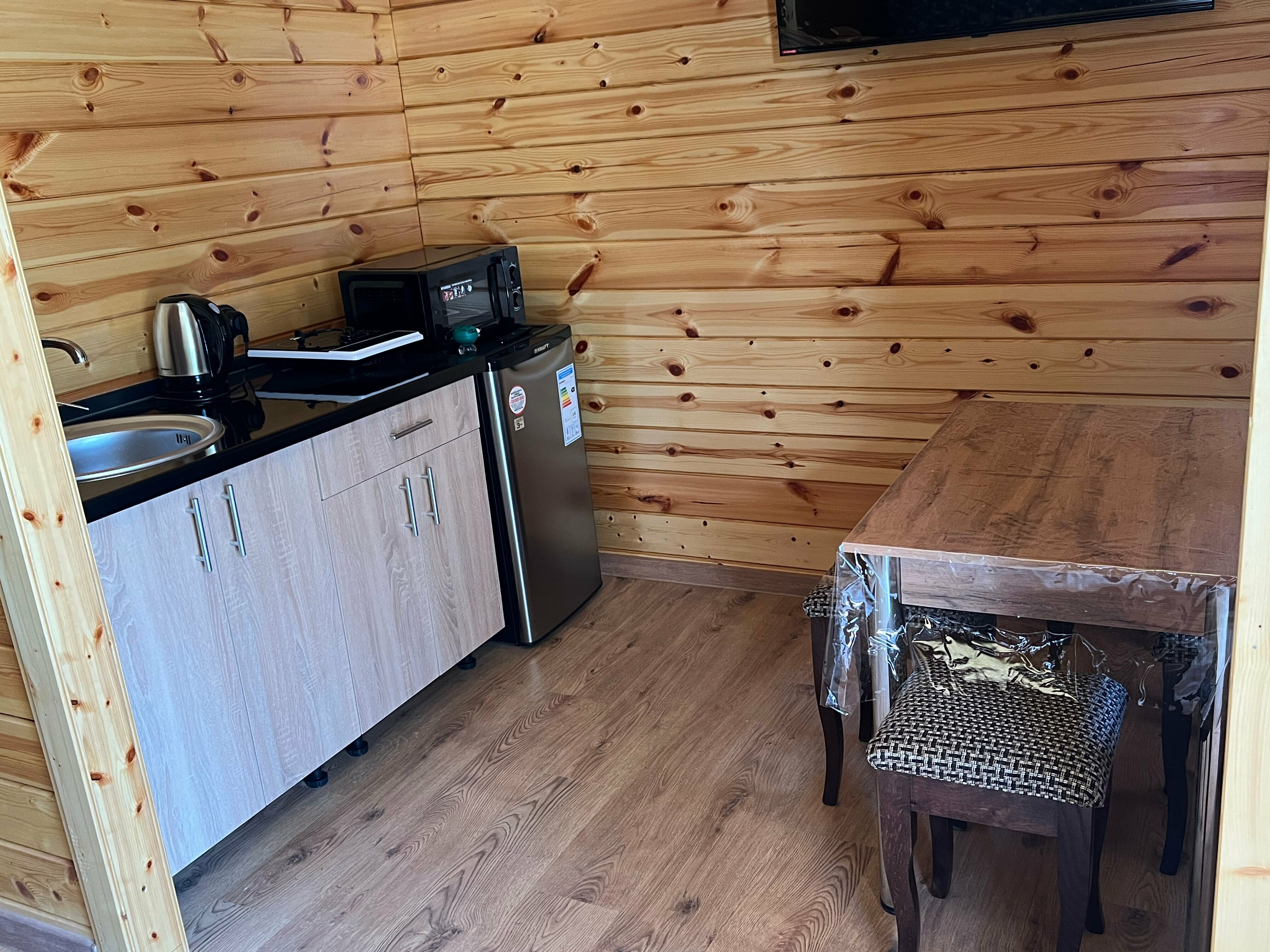 Коттедж с верандой (48м)