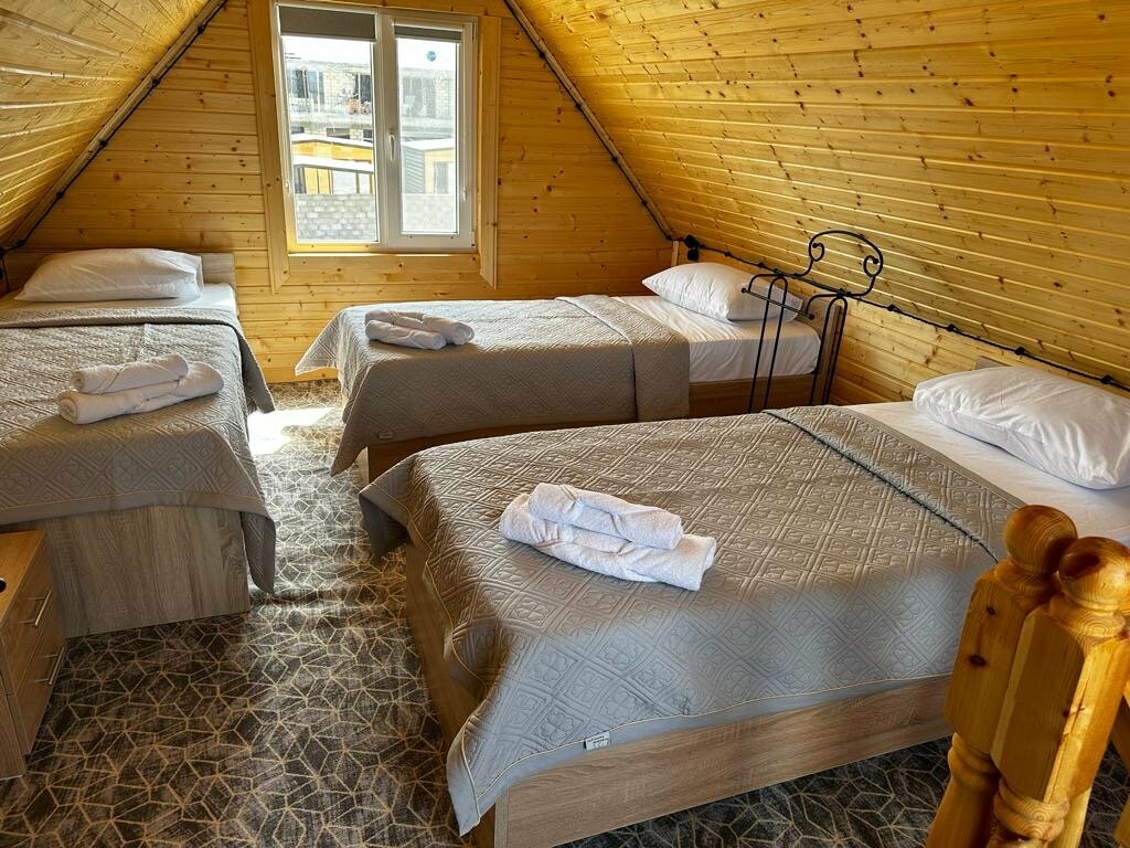 Коттедж с верандой (48м)