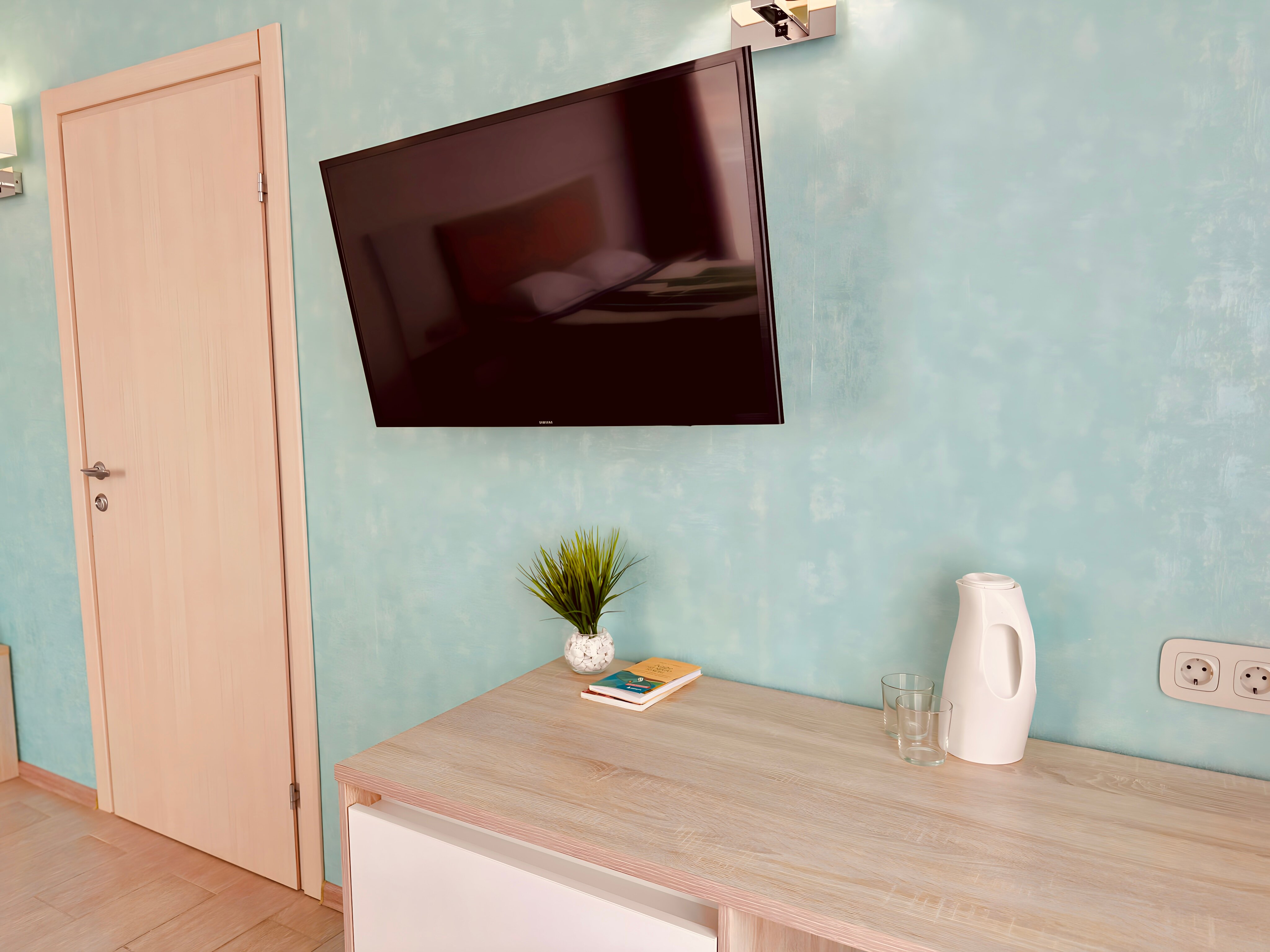 Двухместный номер с 1 кроватью или 2 отдельными кроватями и балконом