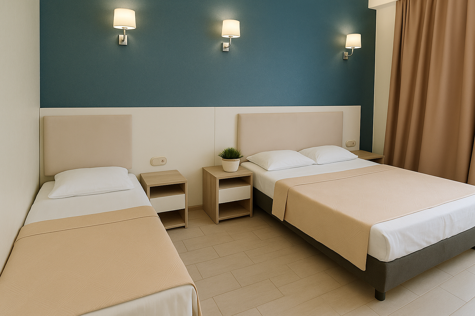 Трехместный номер «Комфорт»