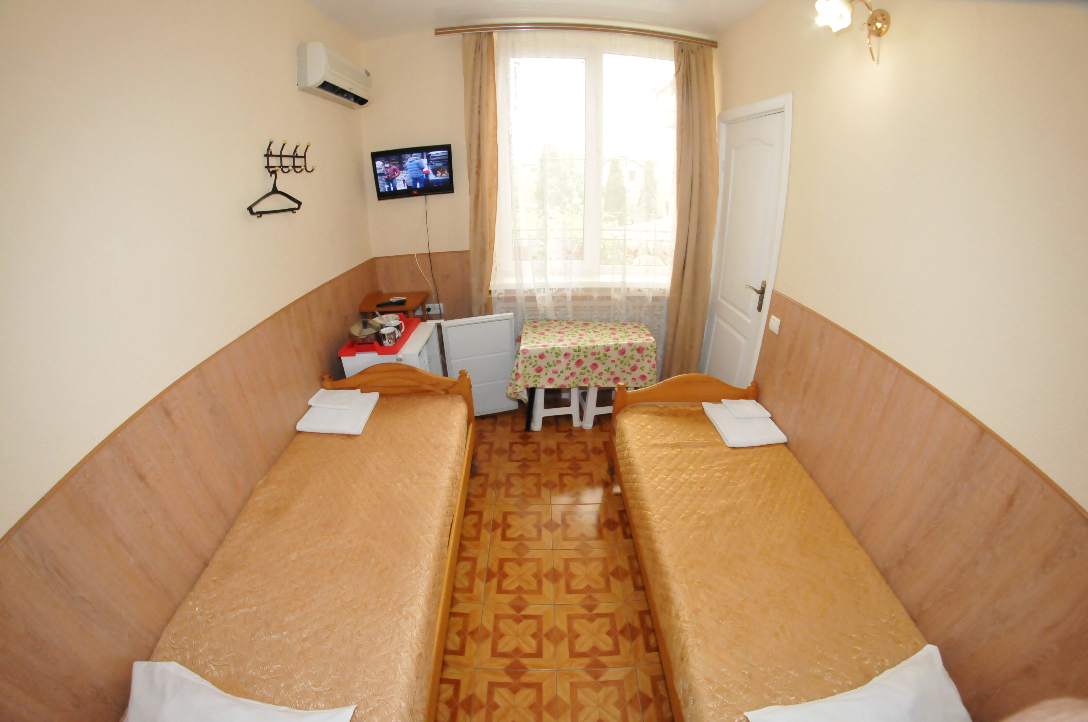 Двухместный номер с 2 отдельными кроватями