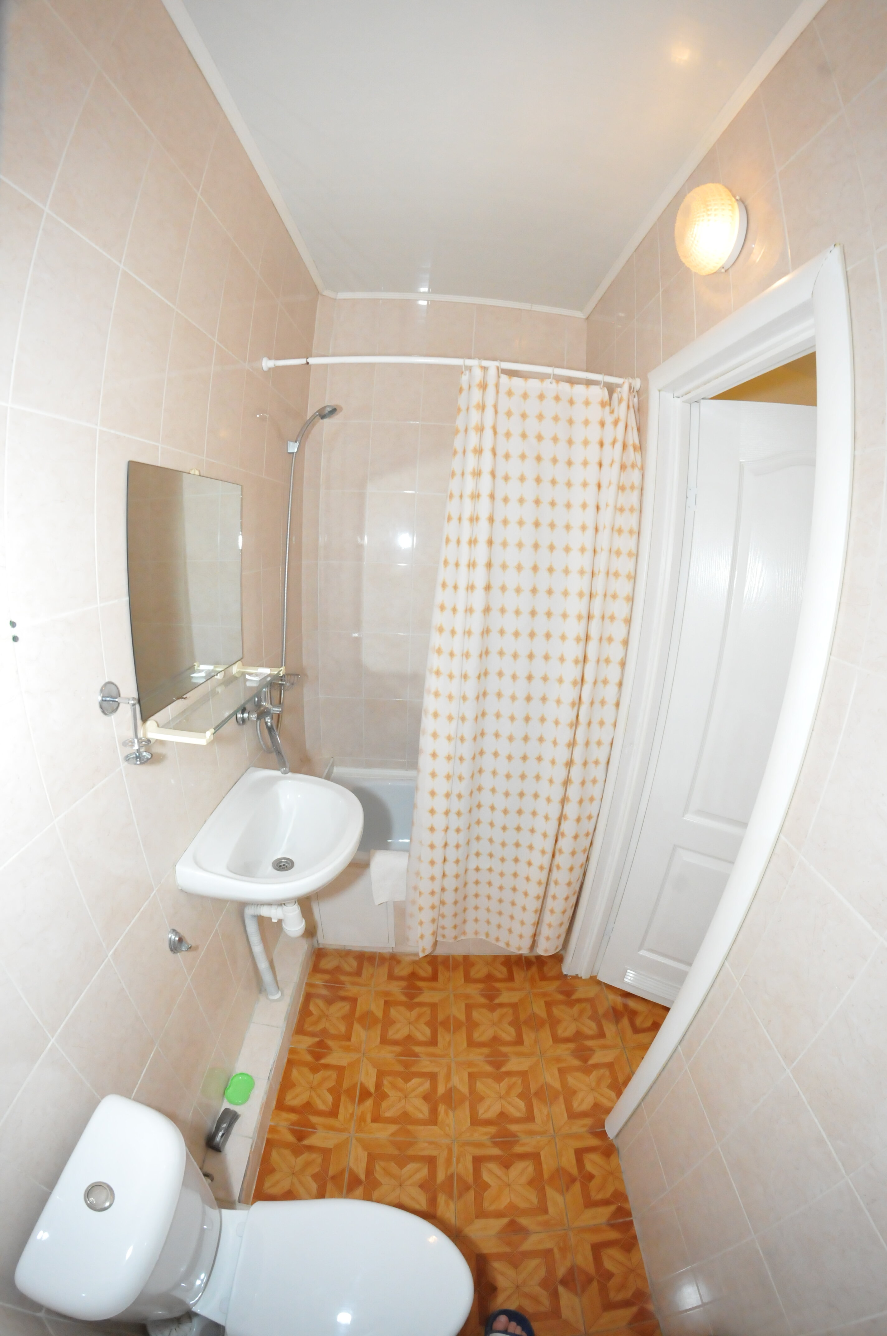 Двухместный номер с 2 отдельными кроватями