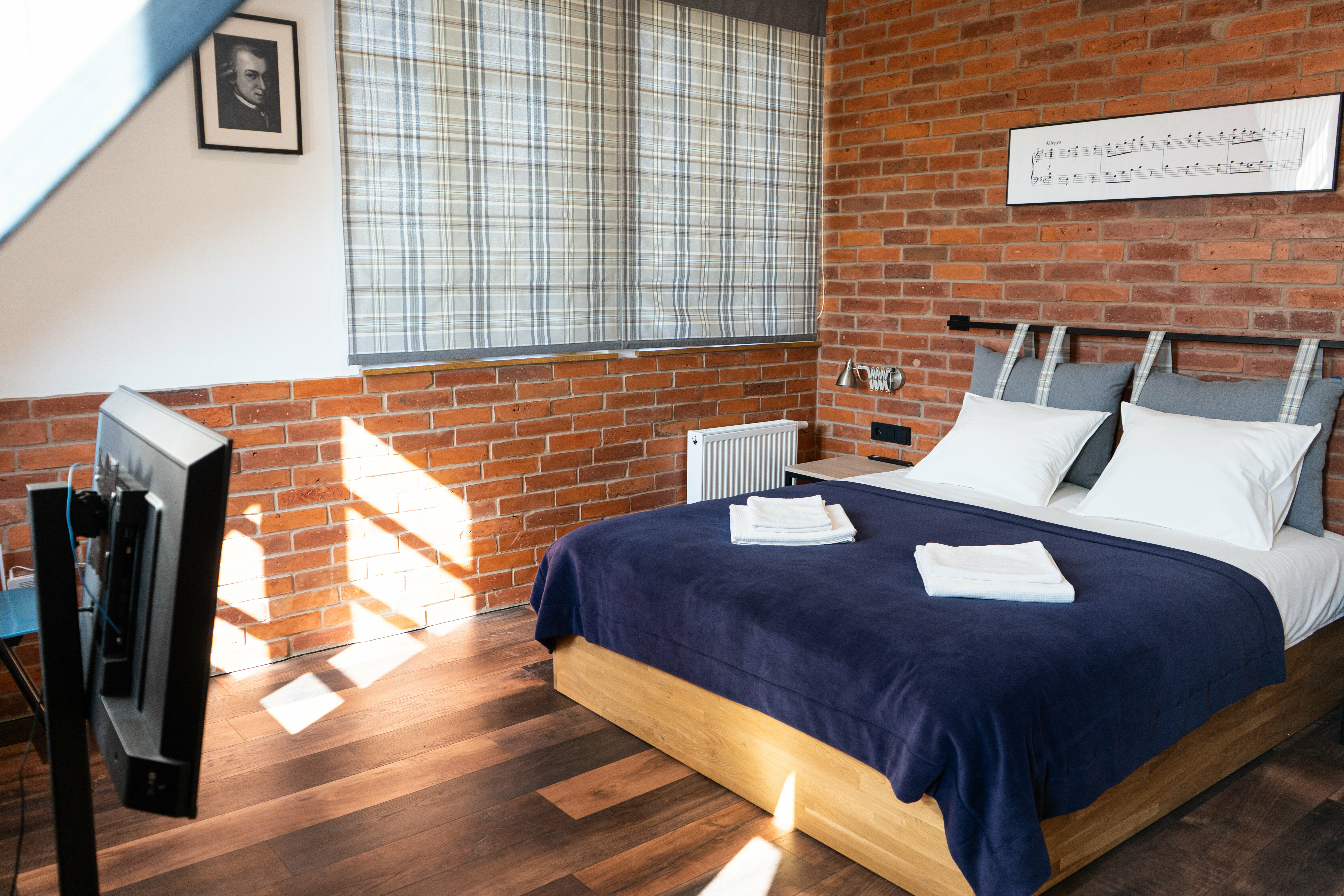 Двухместный номер с 1 кроватью