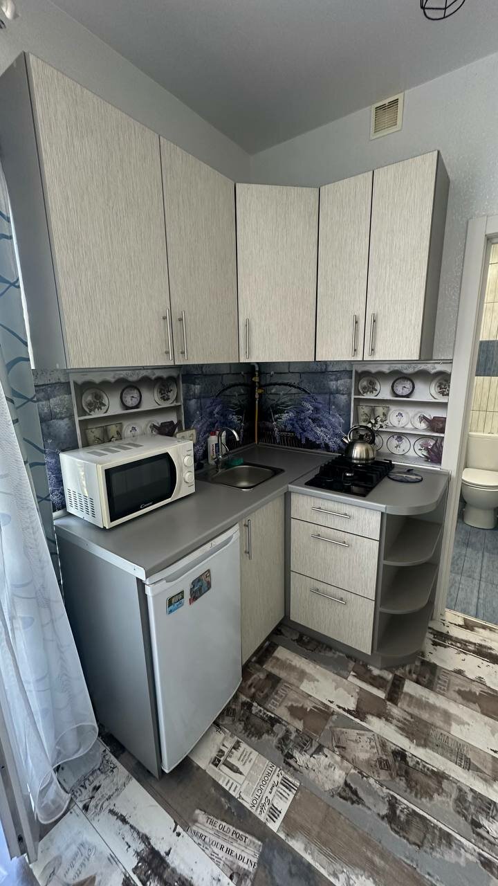 Двухместный номер Делюкс с 1 кроватью и балконом