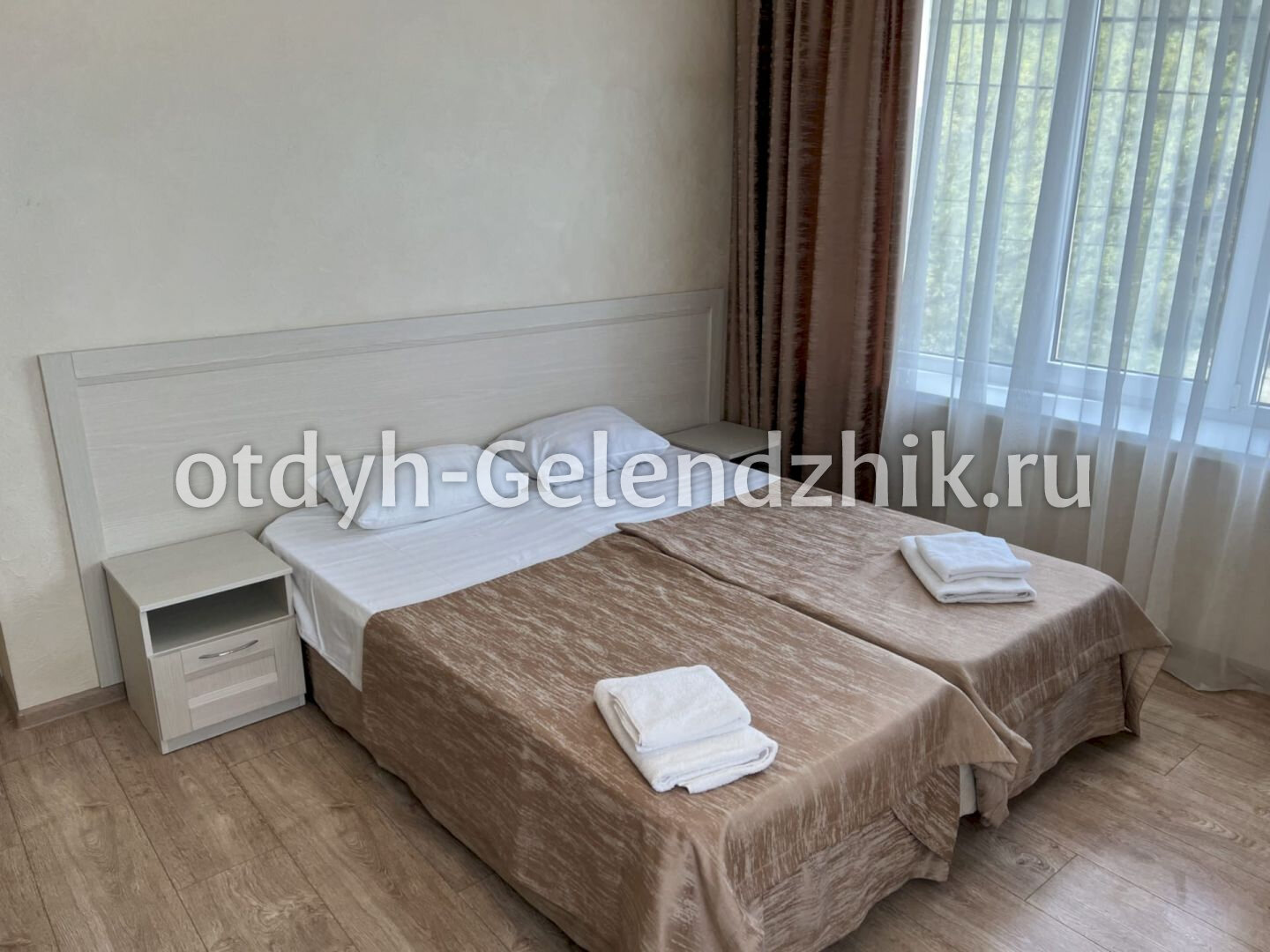 Двухместный номер с 1 кроватью или 2 отдельными кроватями