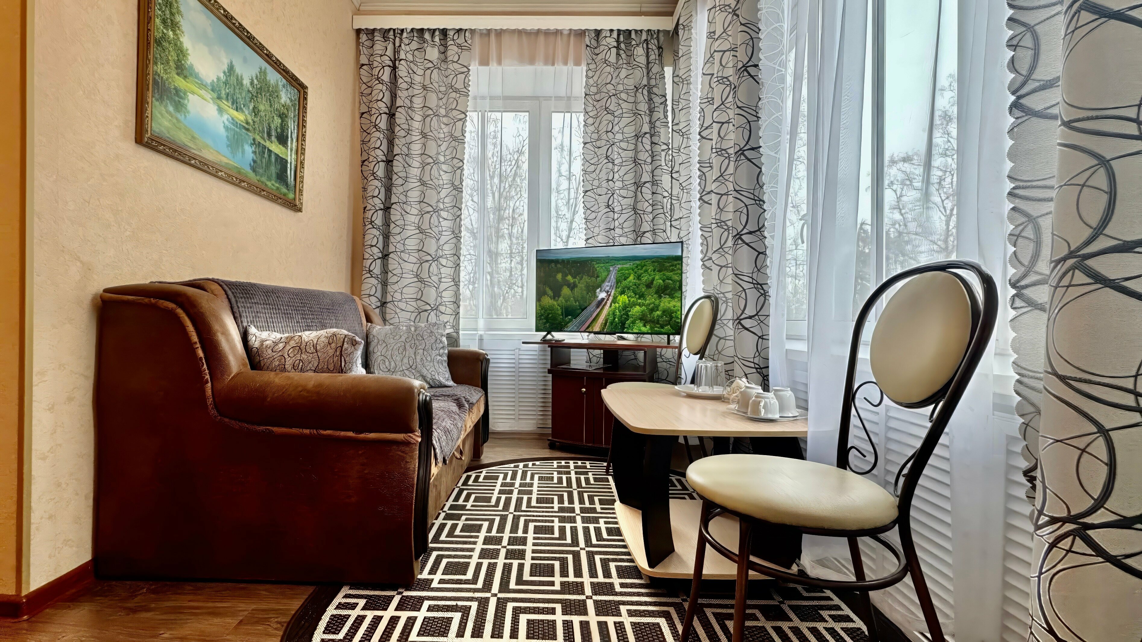 Двухместный Полулюкс