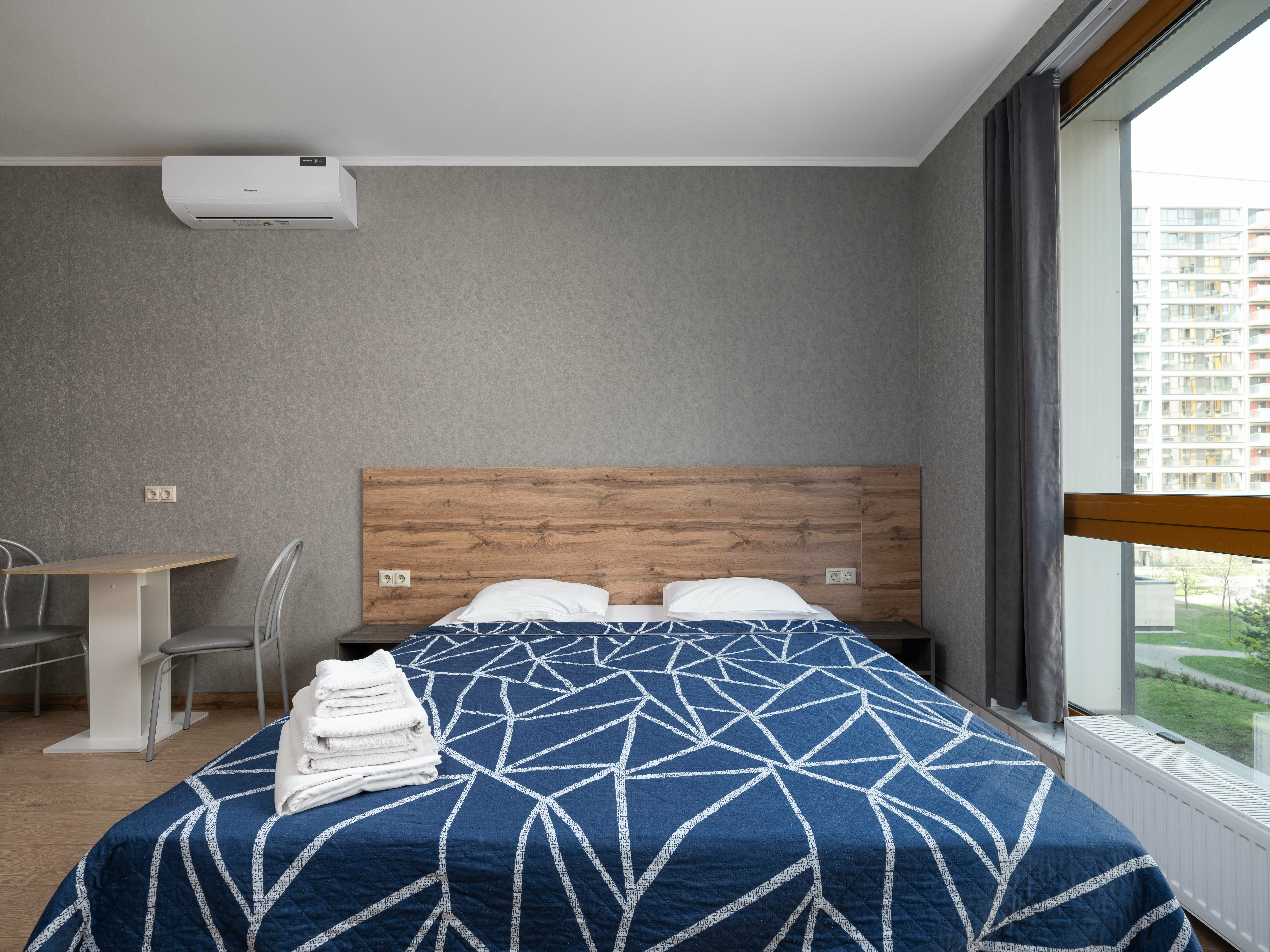 Двухместный номер с 1 кроватью