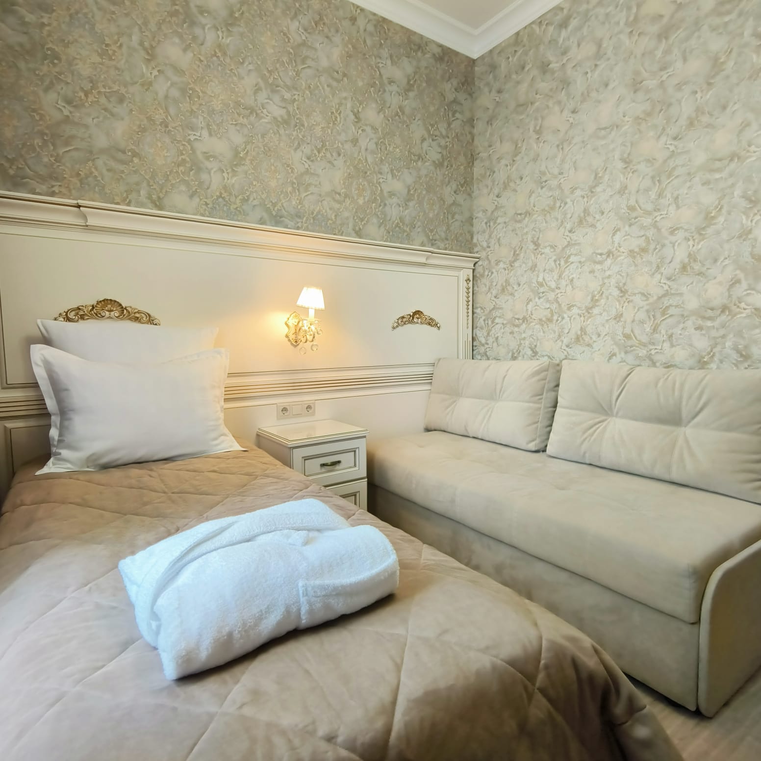 Стандарт Single одноместный без балкона