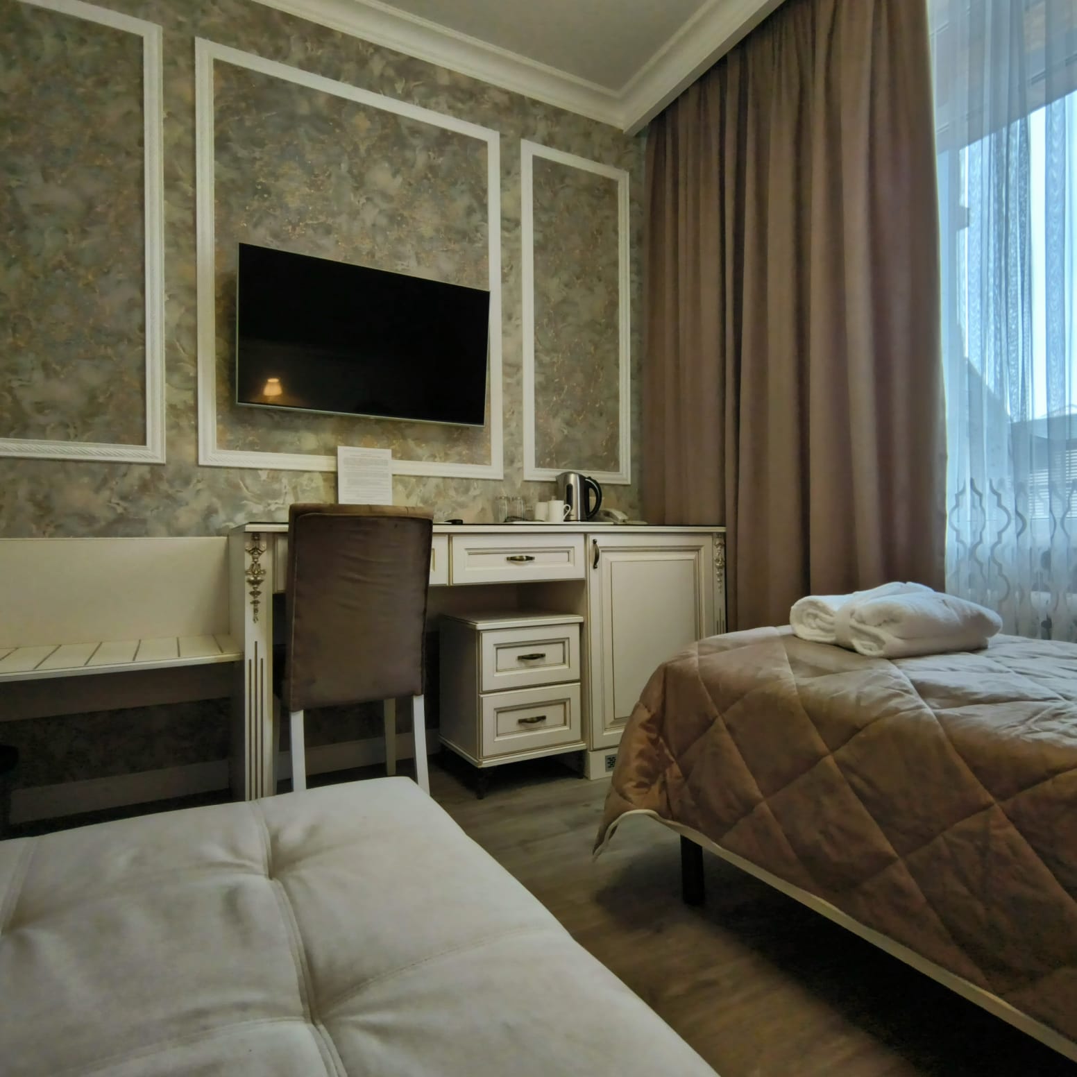 Стандарт Single одноместный без балкона