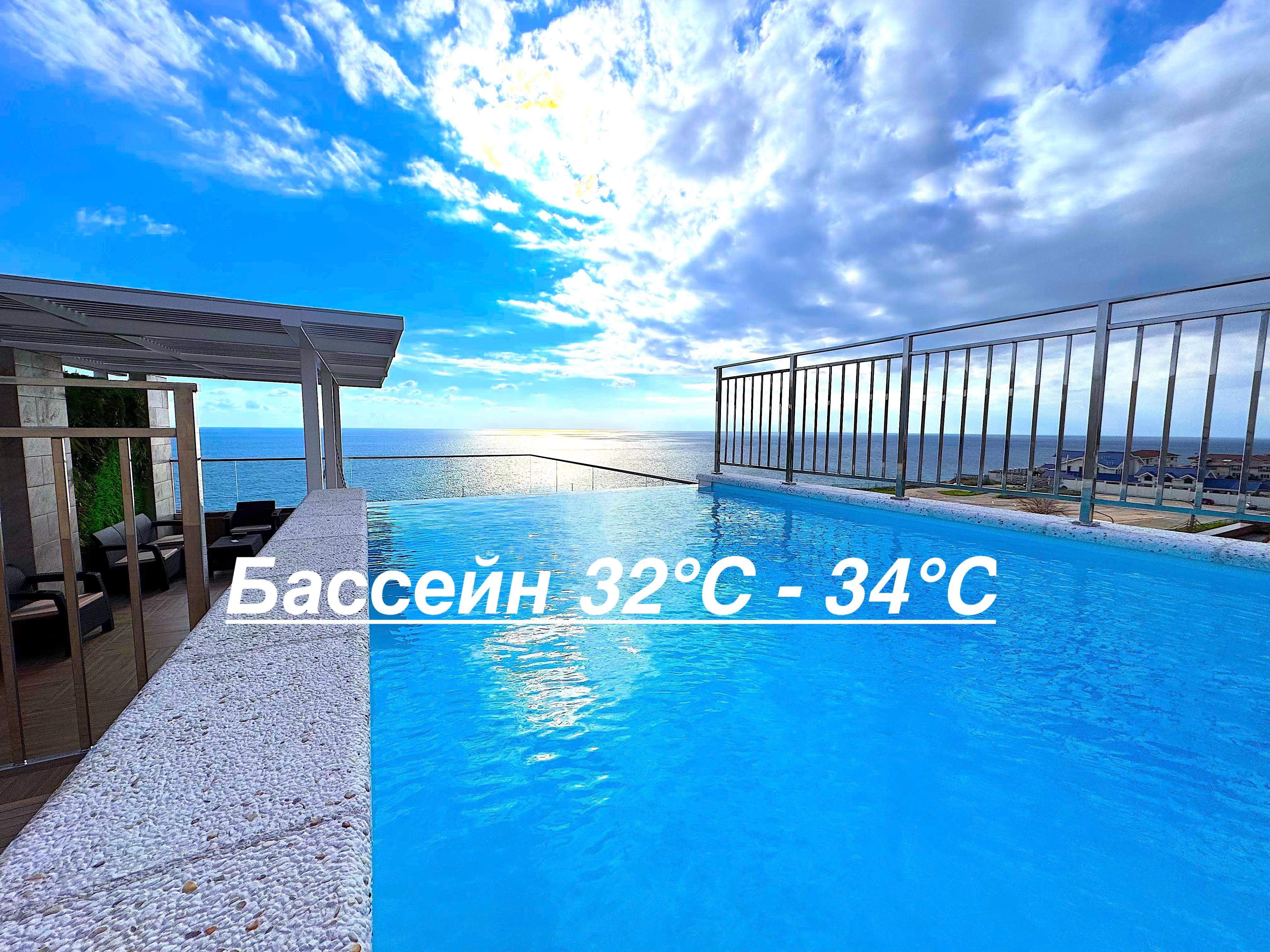 4-х местный номер стандарт с БАЛКОНОМ И ВИДОМ НА МОРЕ