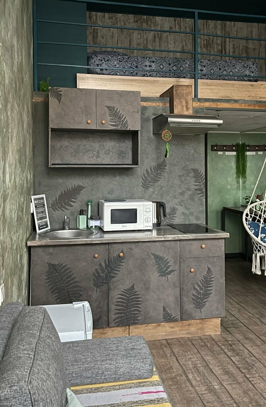 Двухуровневые апартаменты