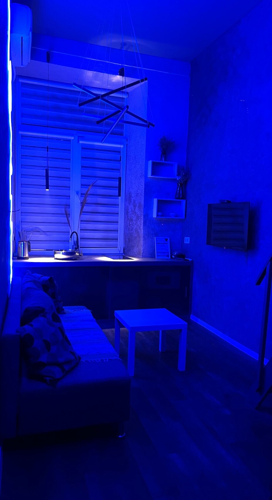 Двухуровневые апартаменты