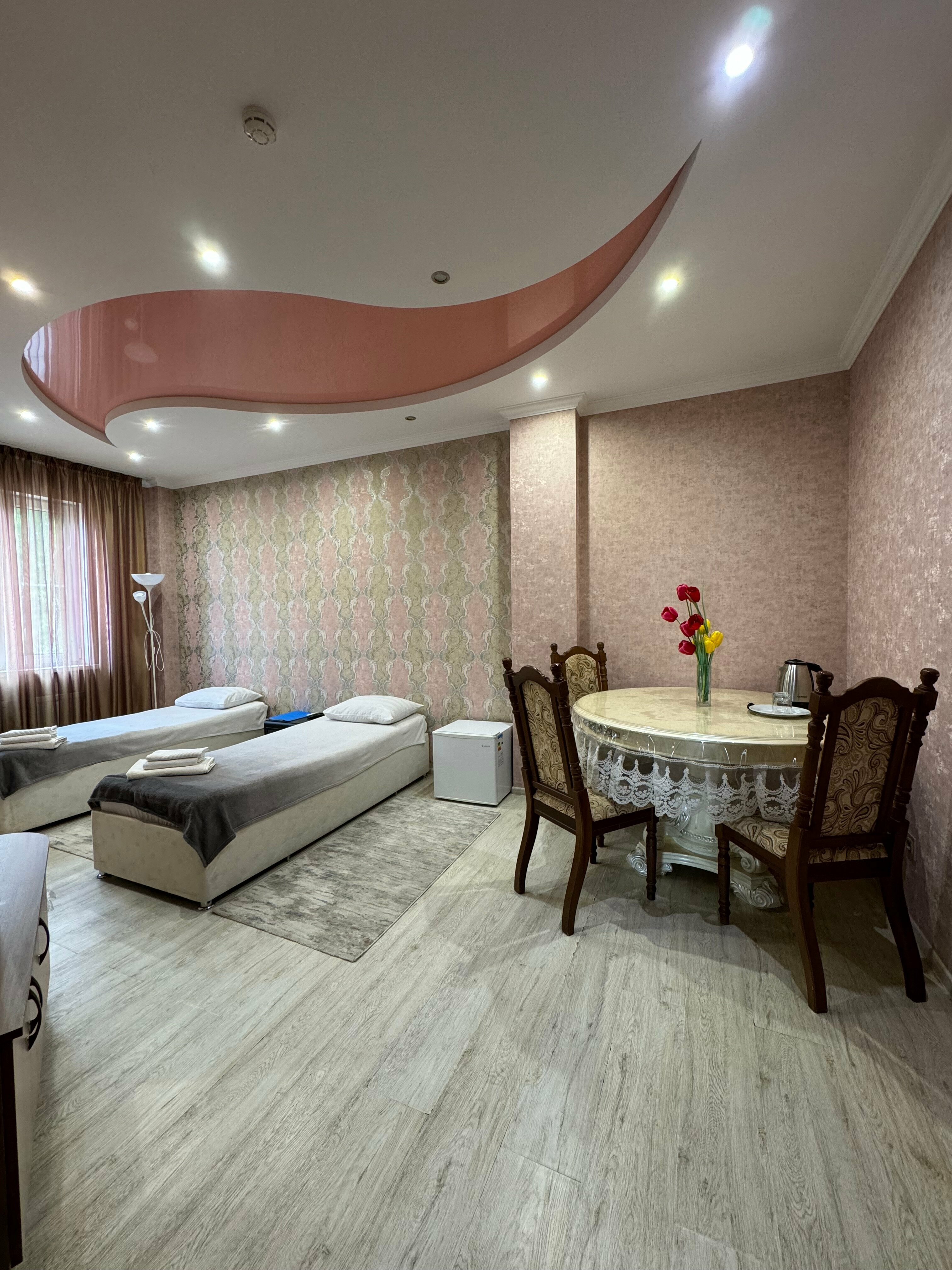 Люкс с 2 спальнями