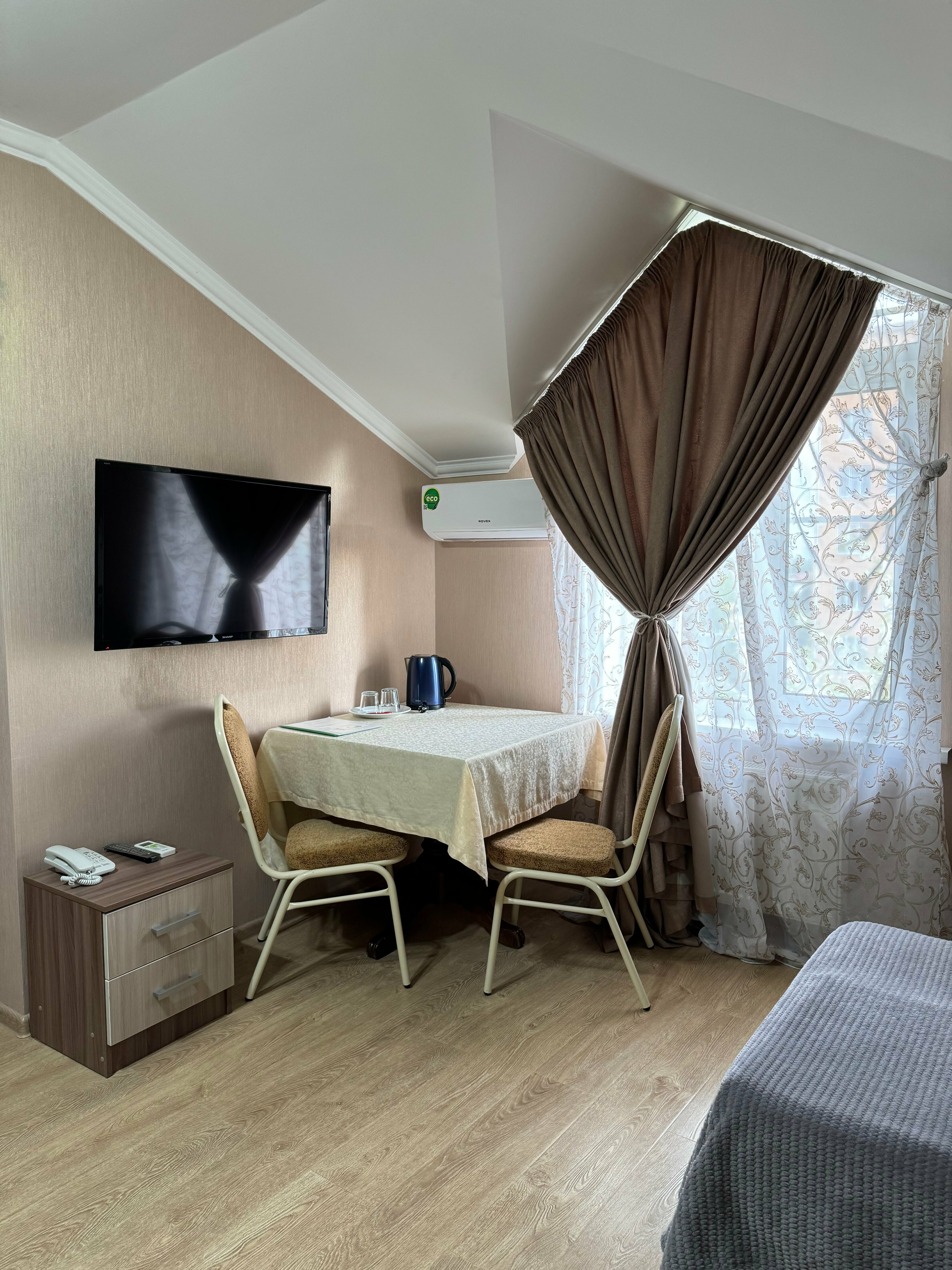 Классический  двухместный  номер