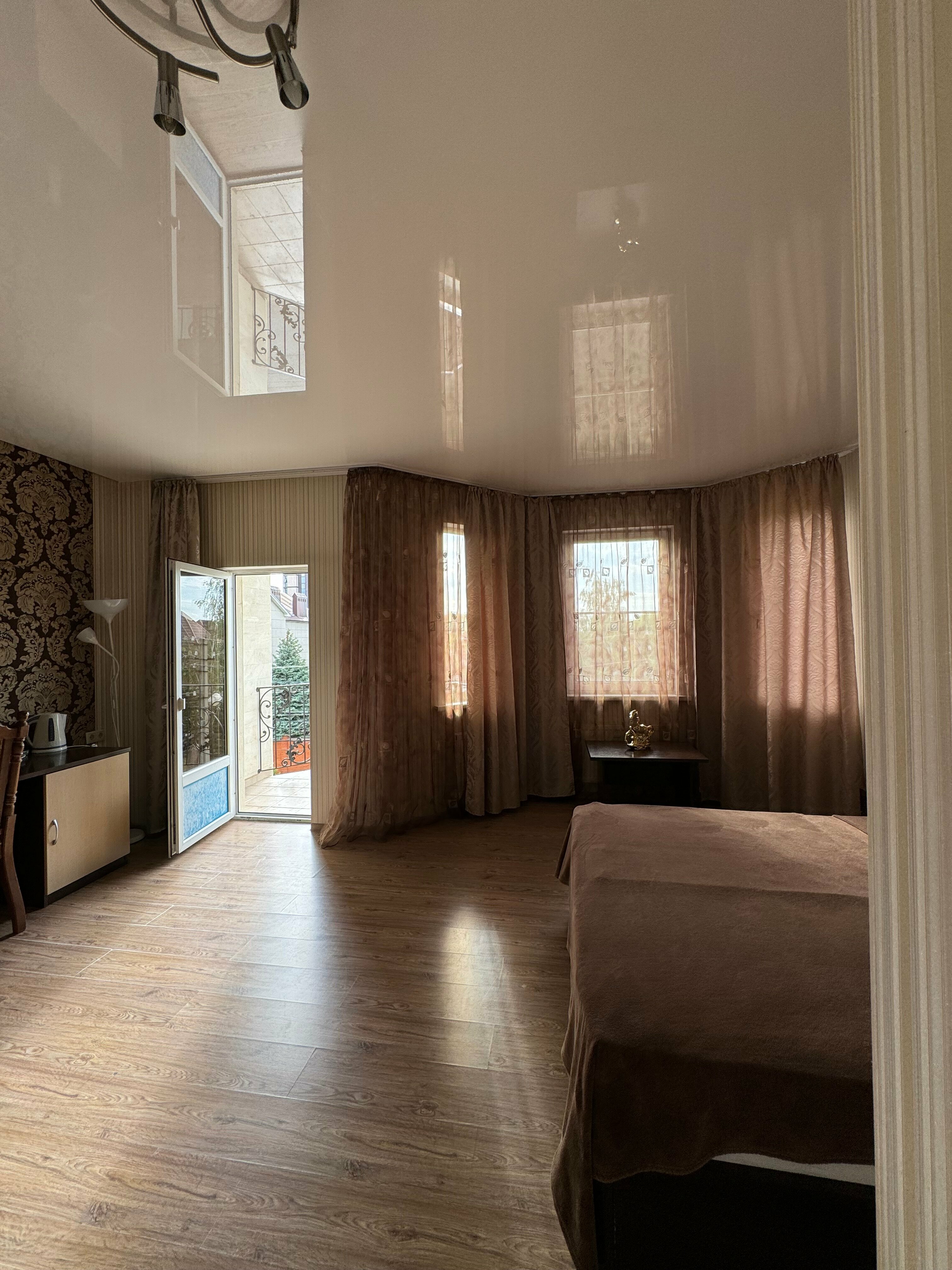 Двухместный  номер  Комфорт