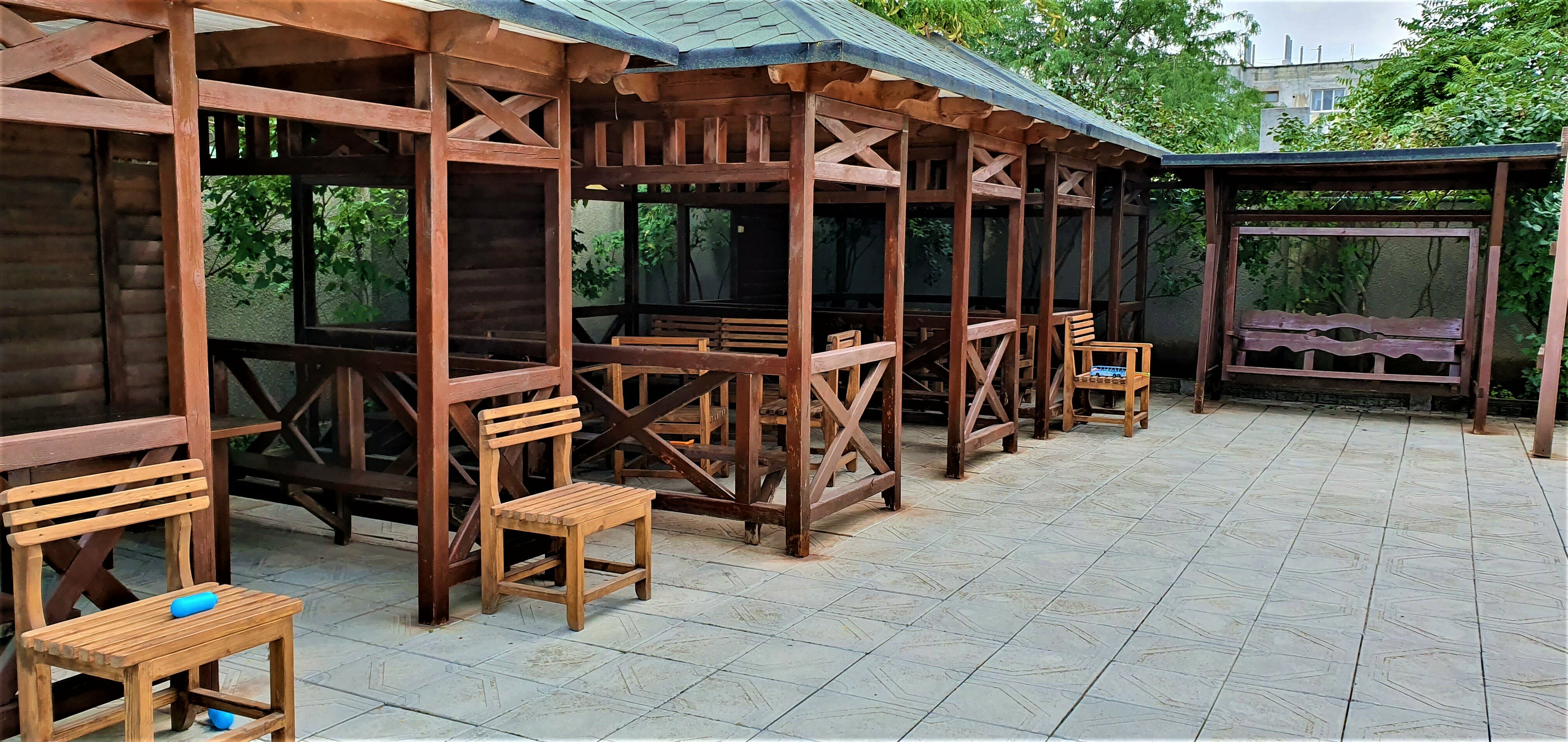 Двухместный с 1 двухспальной кроватью и собственной ванной комнатой