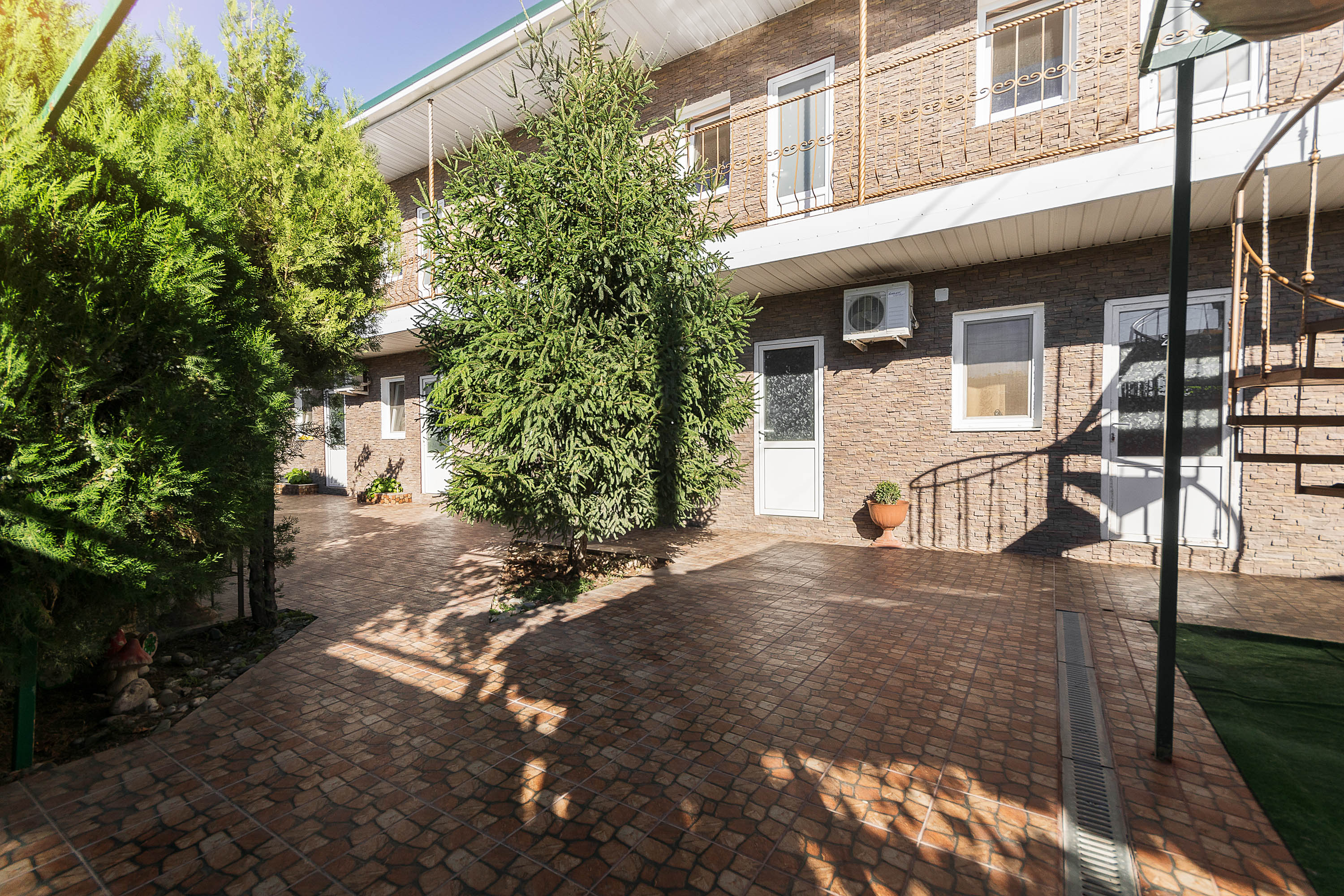 Бюджетный трехместный номер