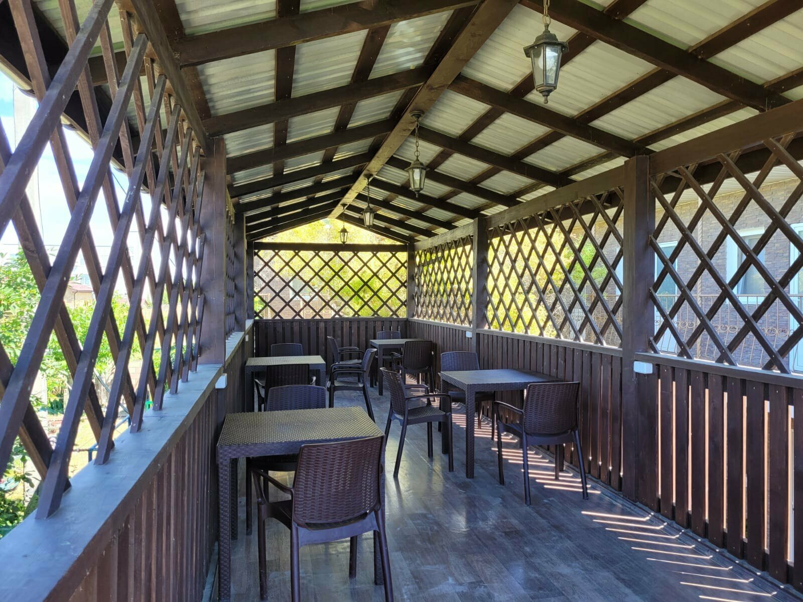 Четырехместный номер эконом-класса