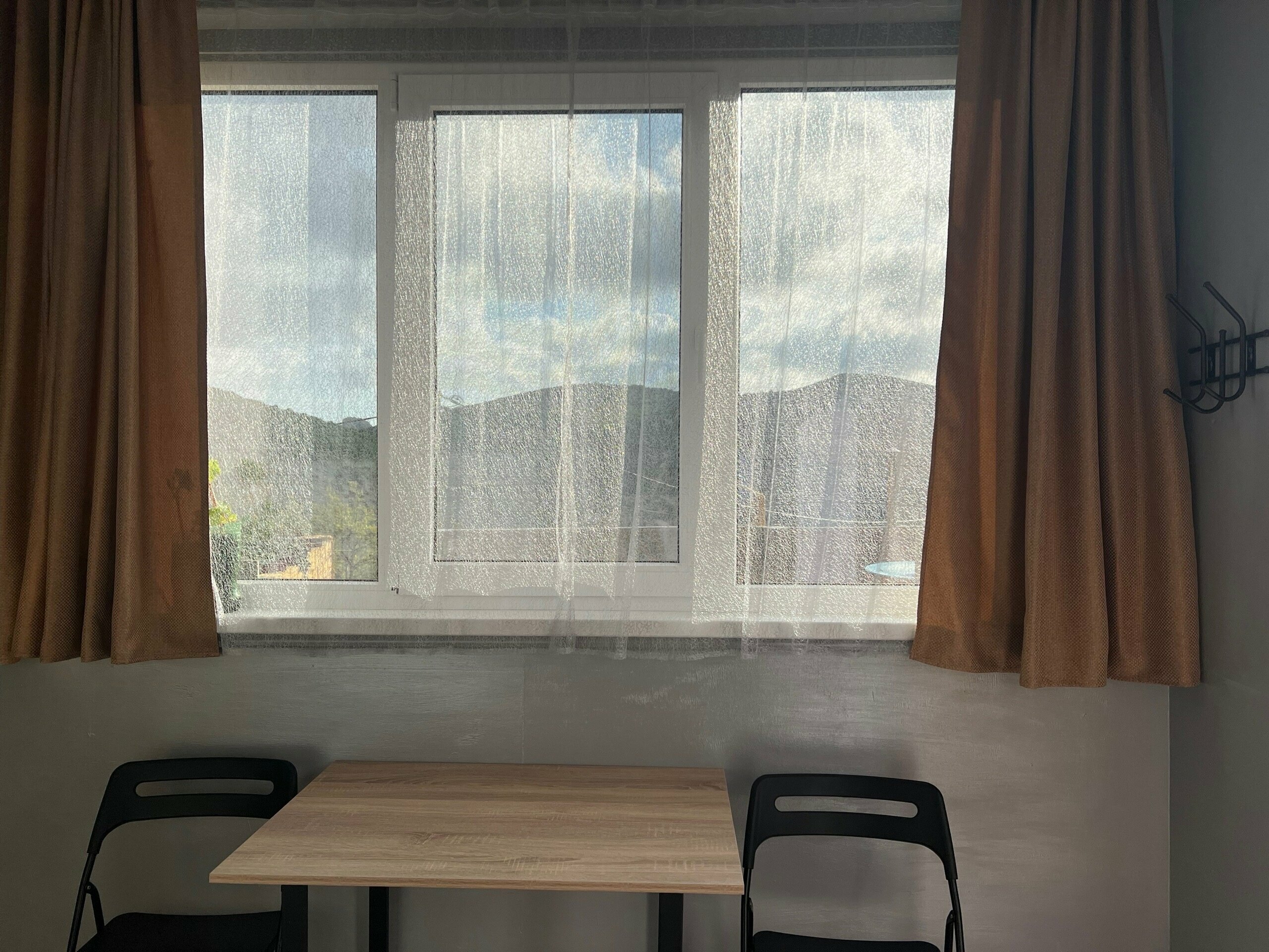 Апартаменты с видом на бассейн