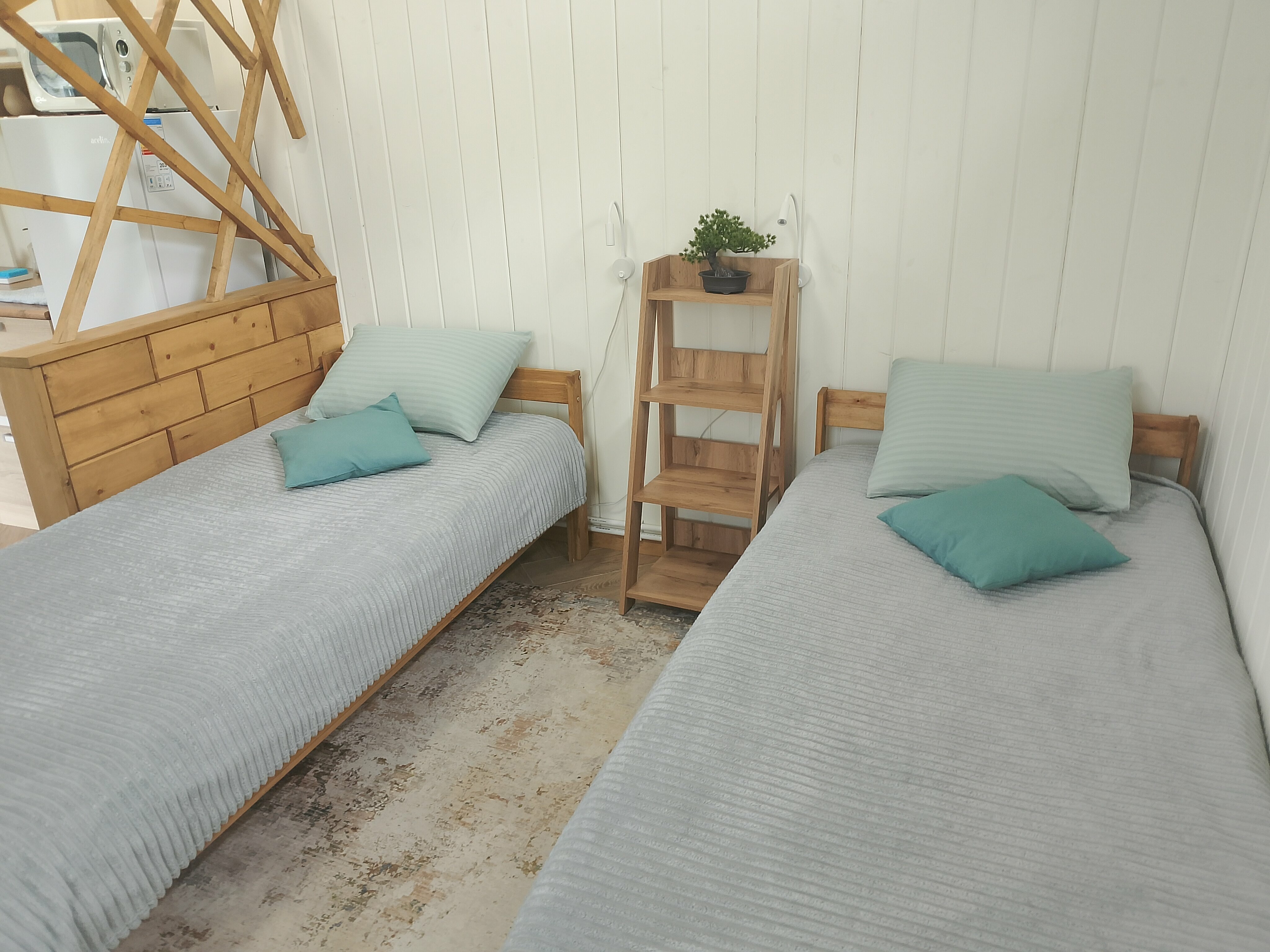 Апартаменты с видом на горы