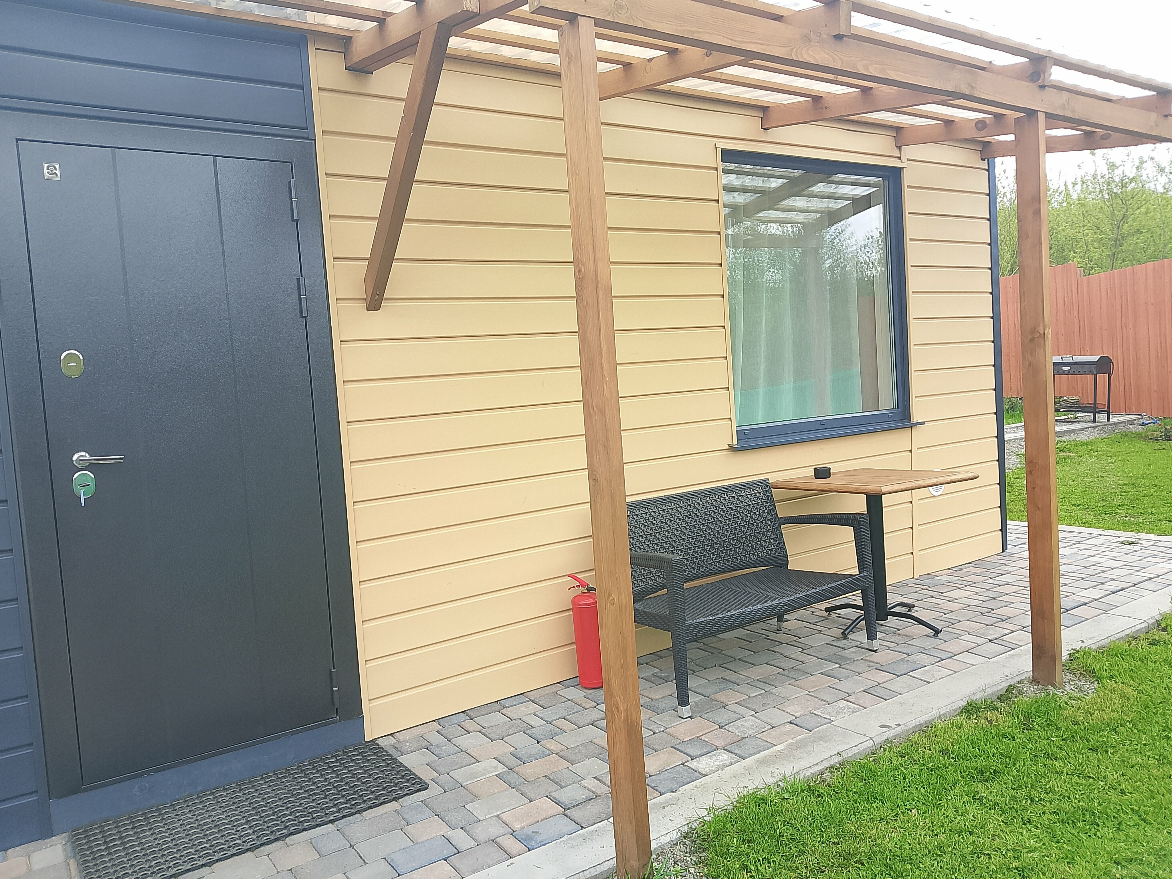 Апартаменты с видом на горы