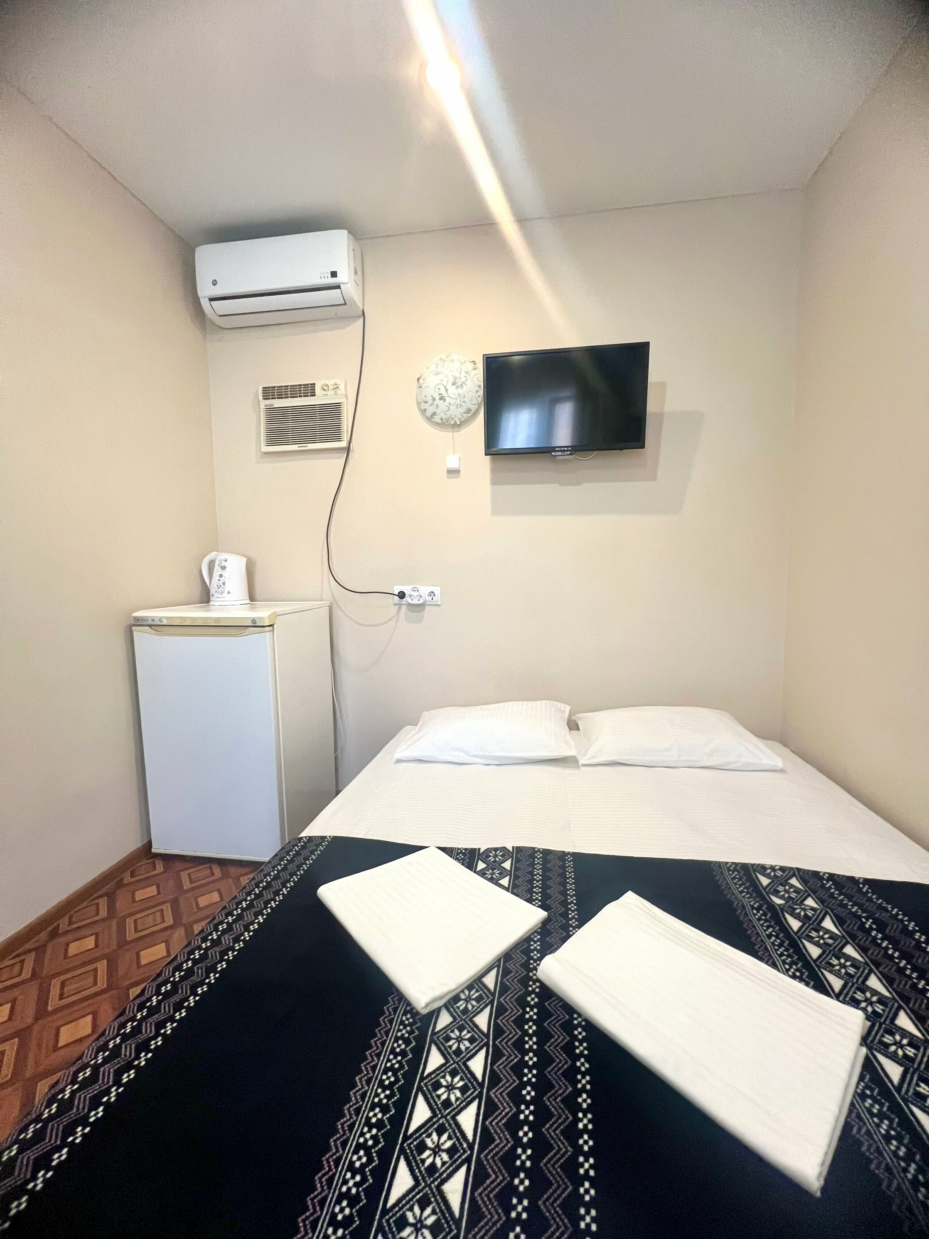 Бюджетный трехместный номер