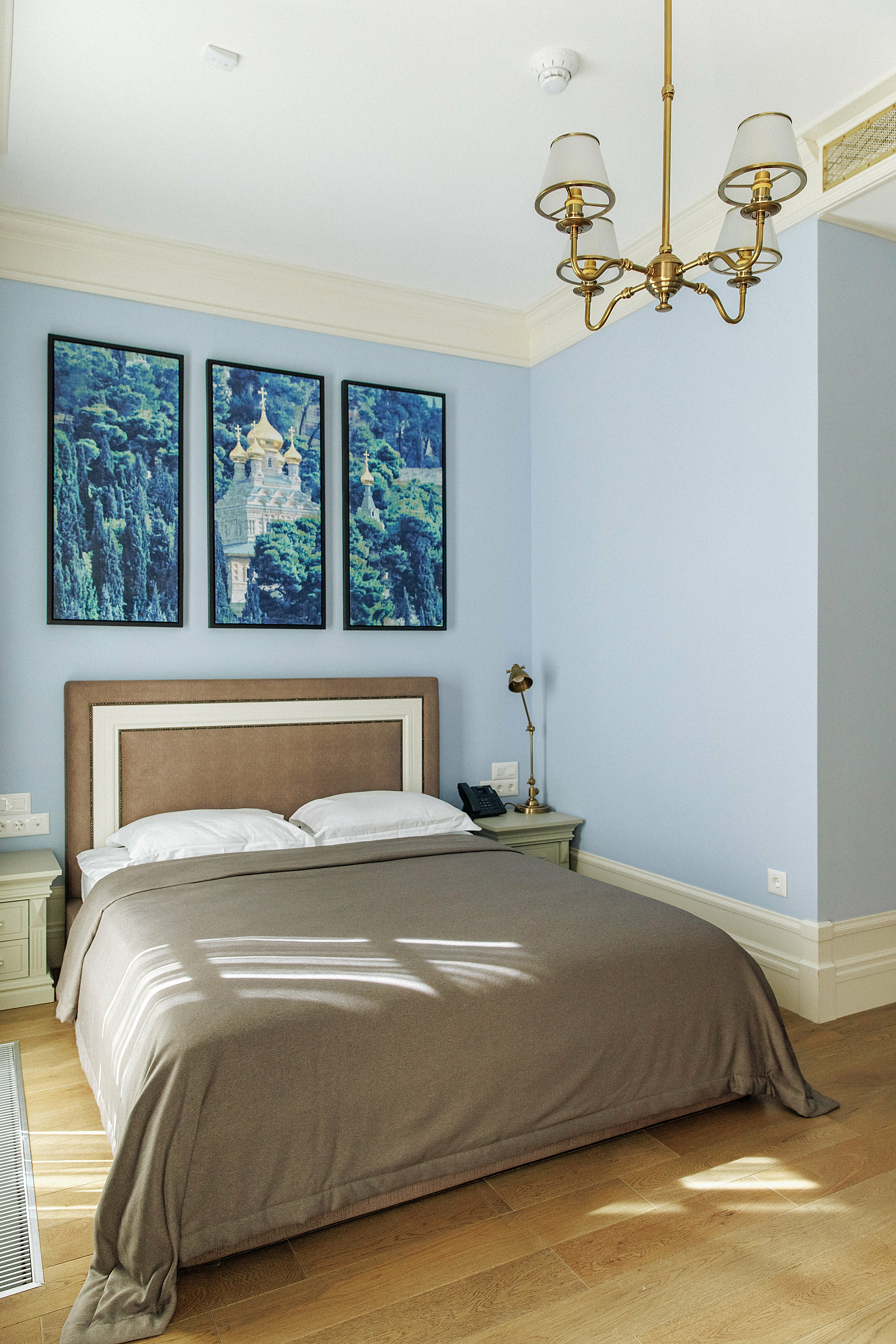 Стандарт Делюкс с двумя спальнями (две двуспальные кровати)